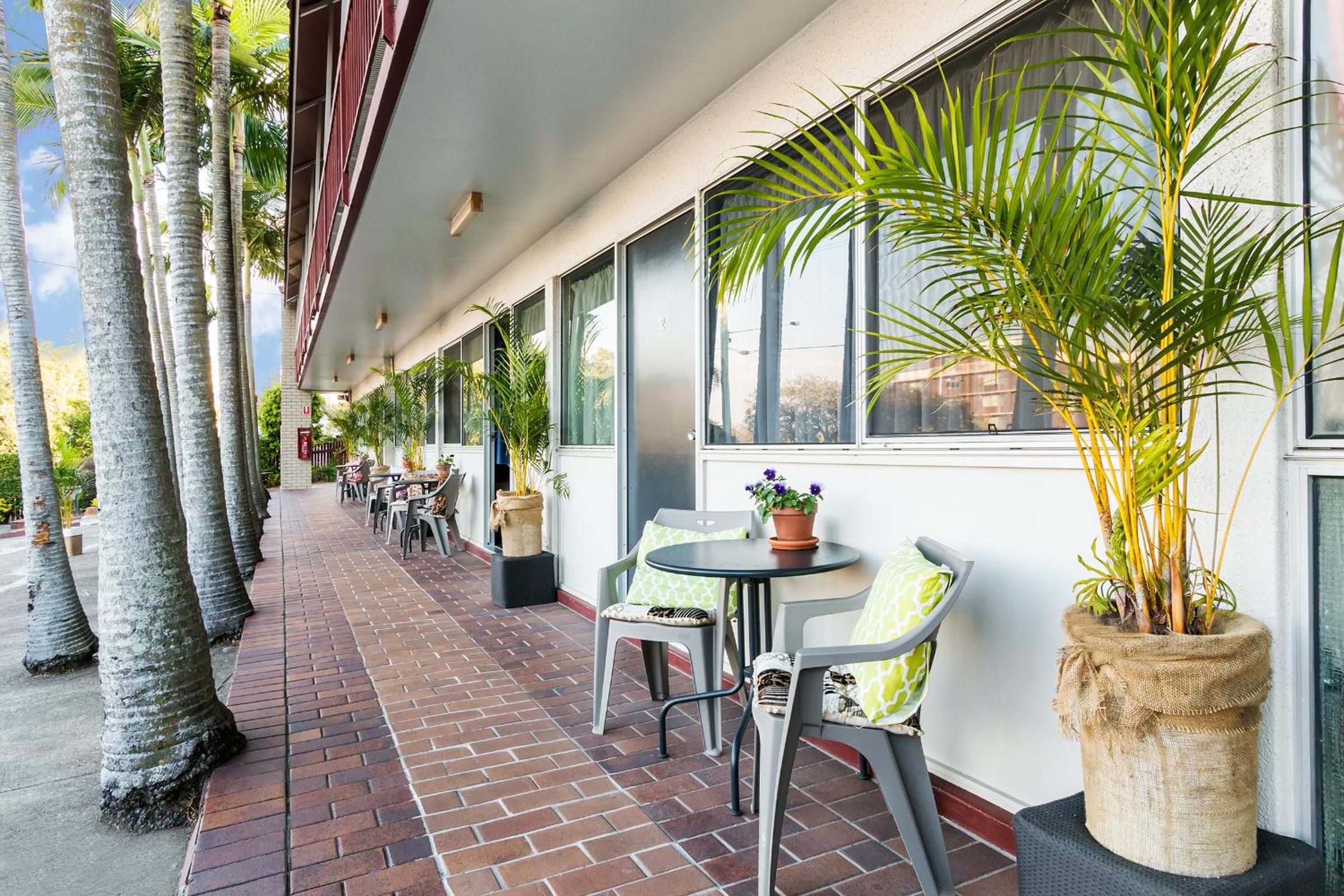 balance & terrace