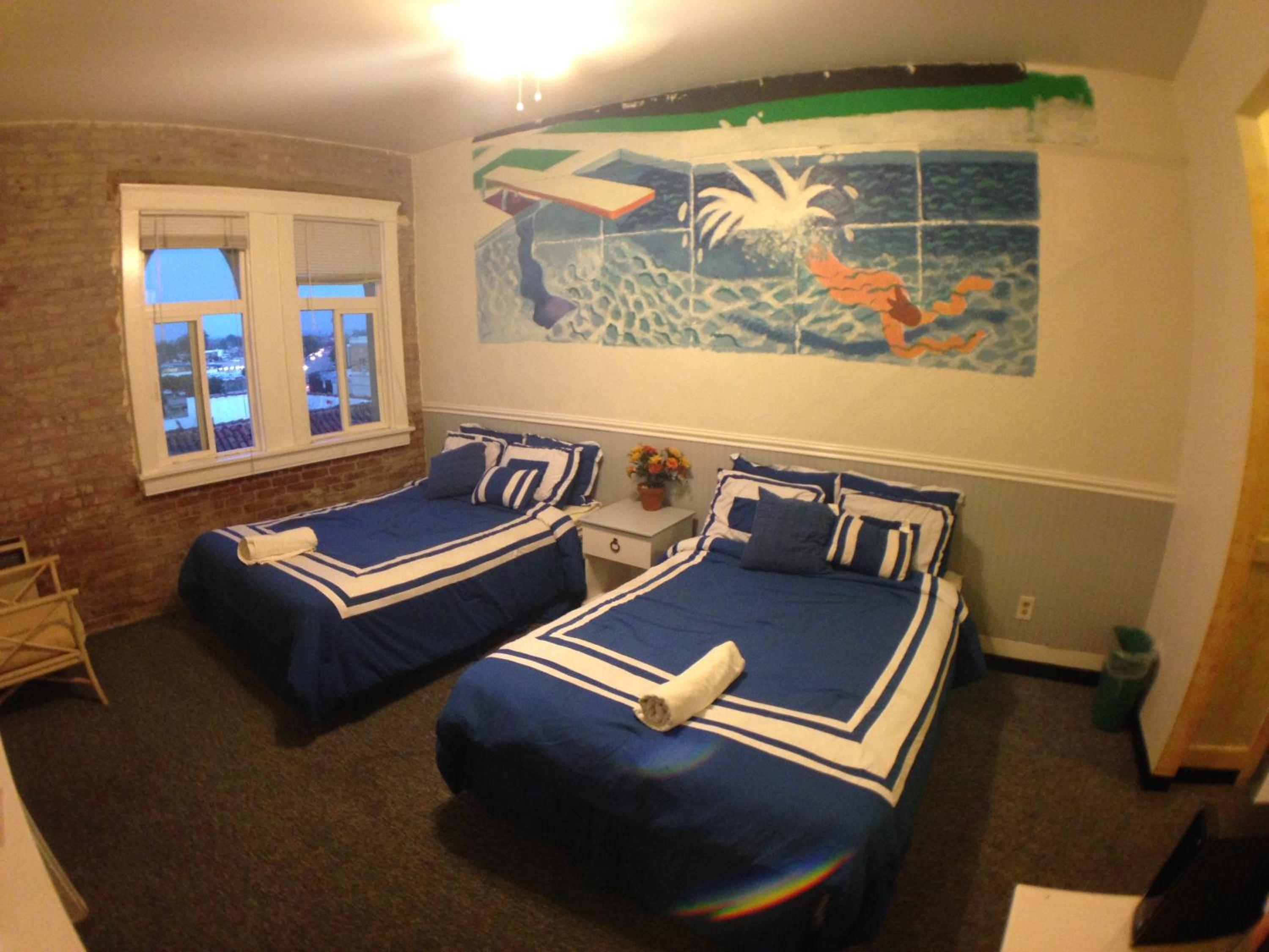 hotel room