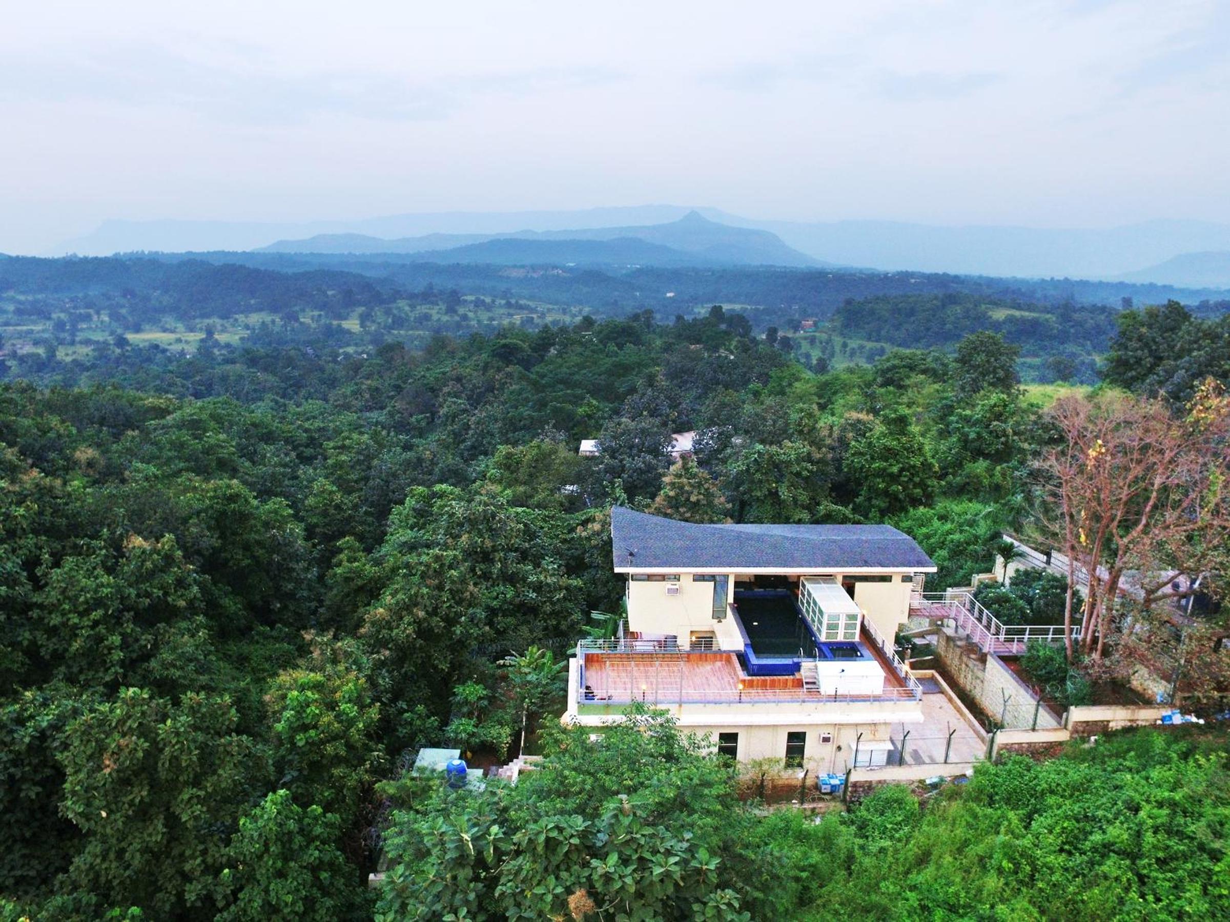 SaffronStays Bellini, Karjat view 2