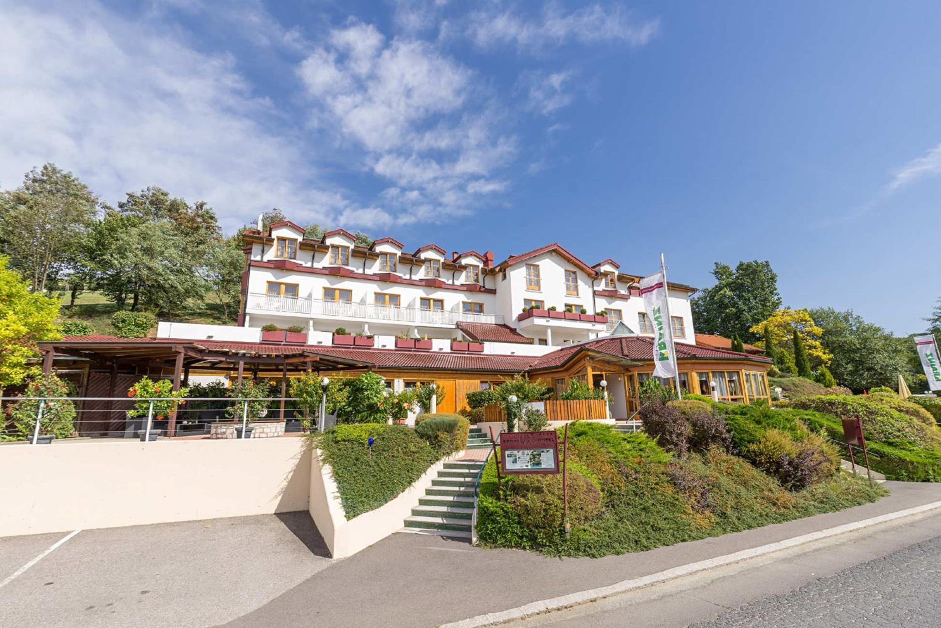 Vital Hotel Krainz mit Nebenhaus Familien Hotel