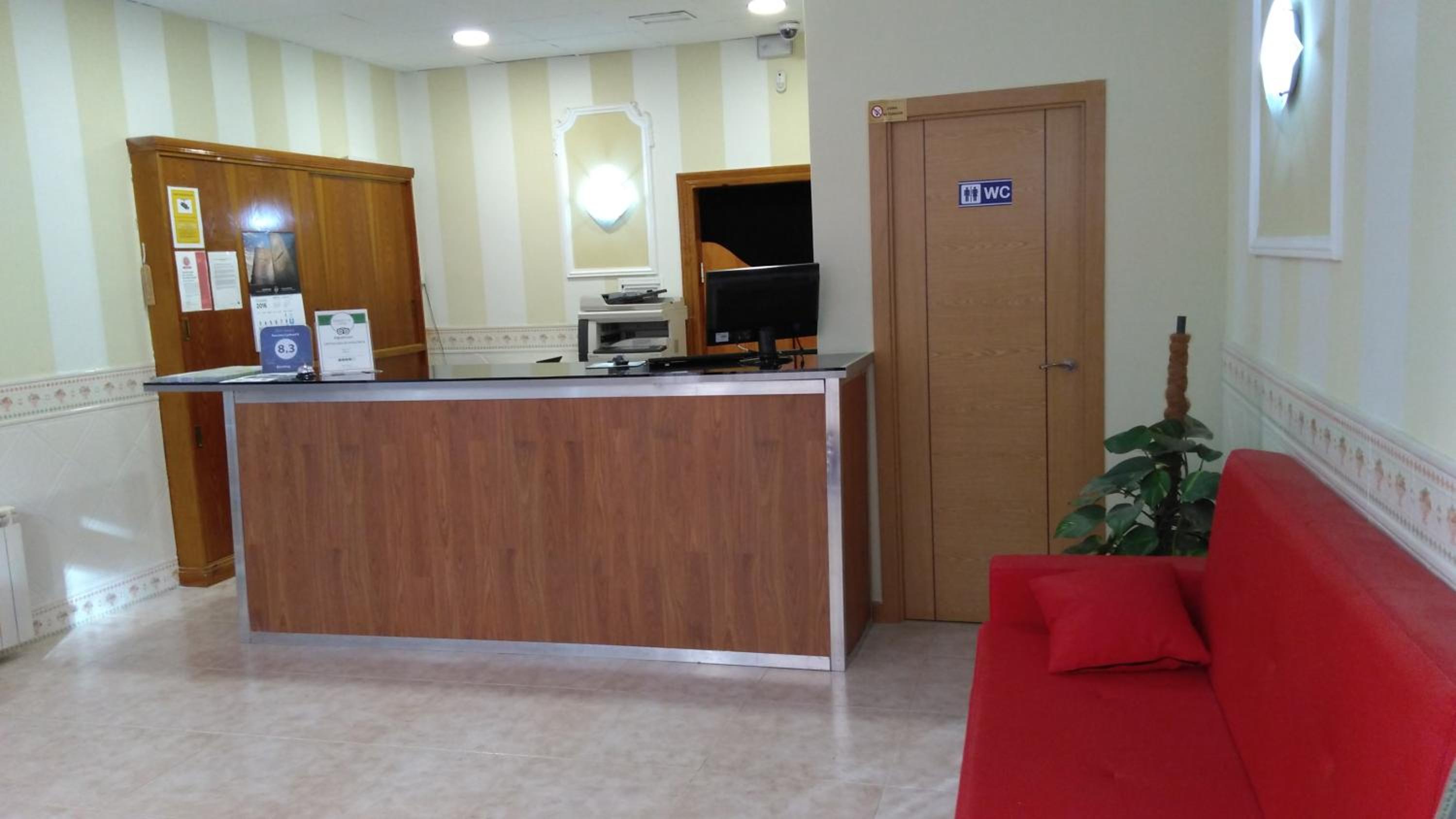 recepcion & lobby