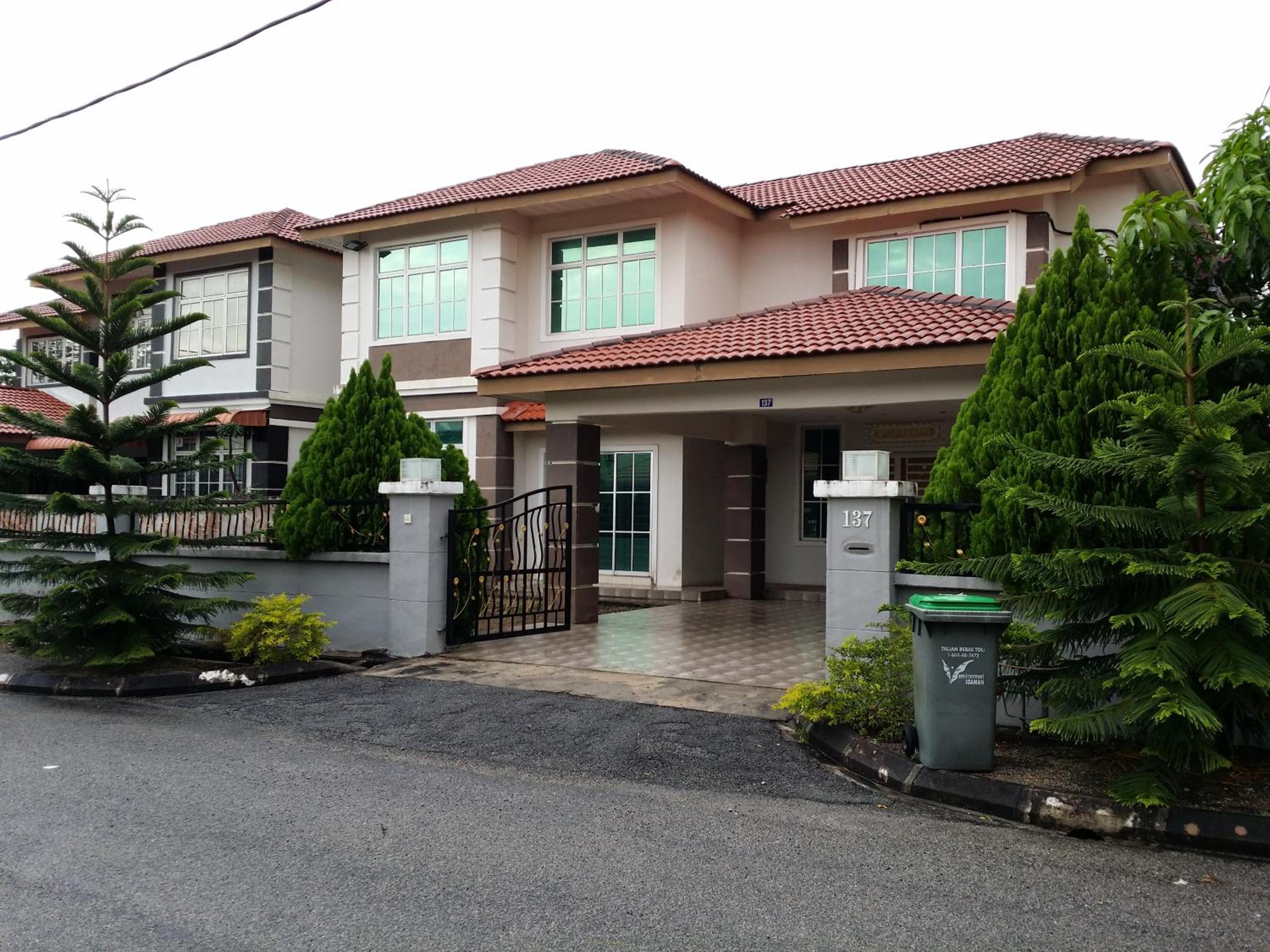 The Louvre Moslim Homestay Sungai Petani photo 1