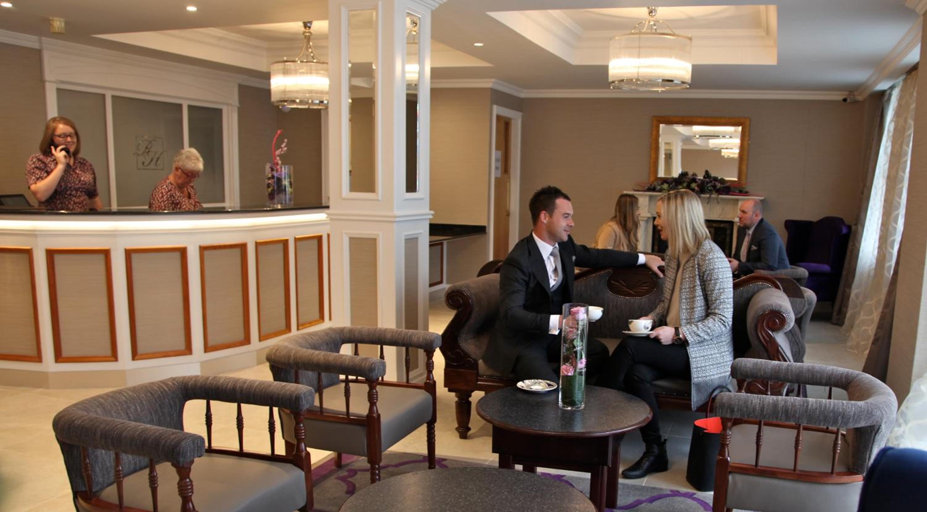 recepcion & lobby