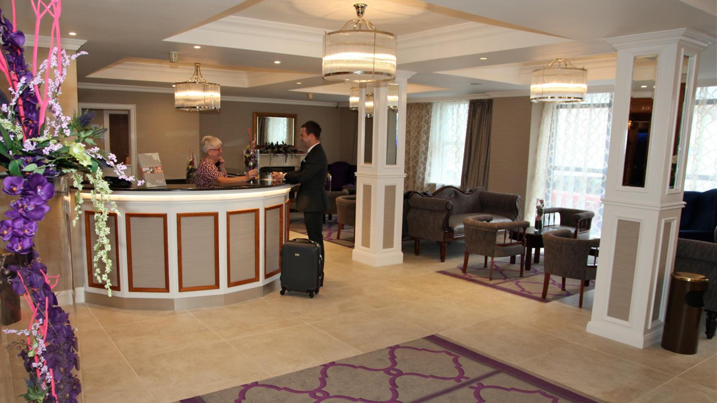 recepcion & lobby