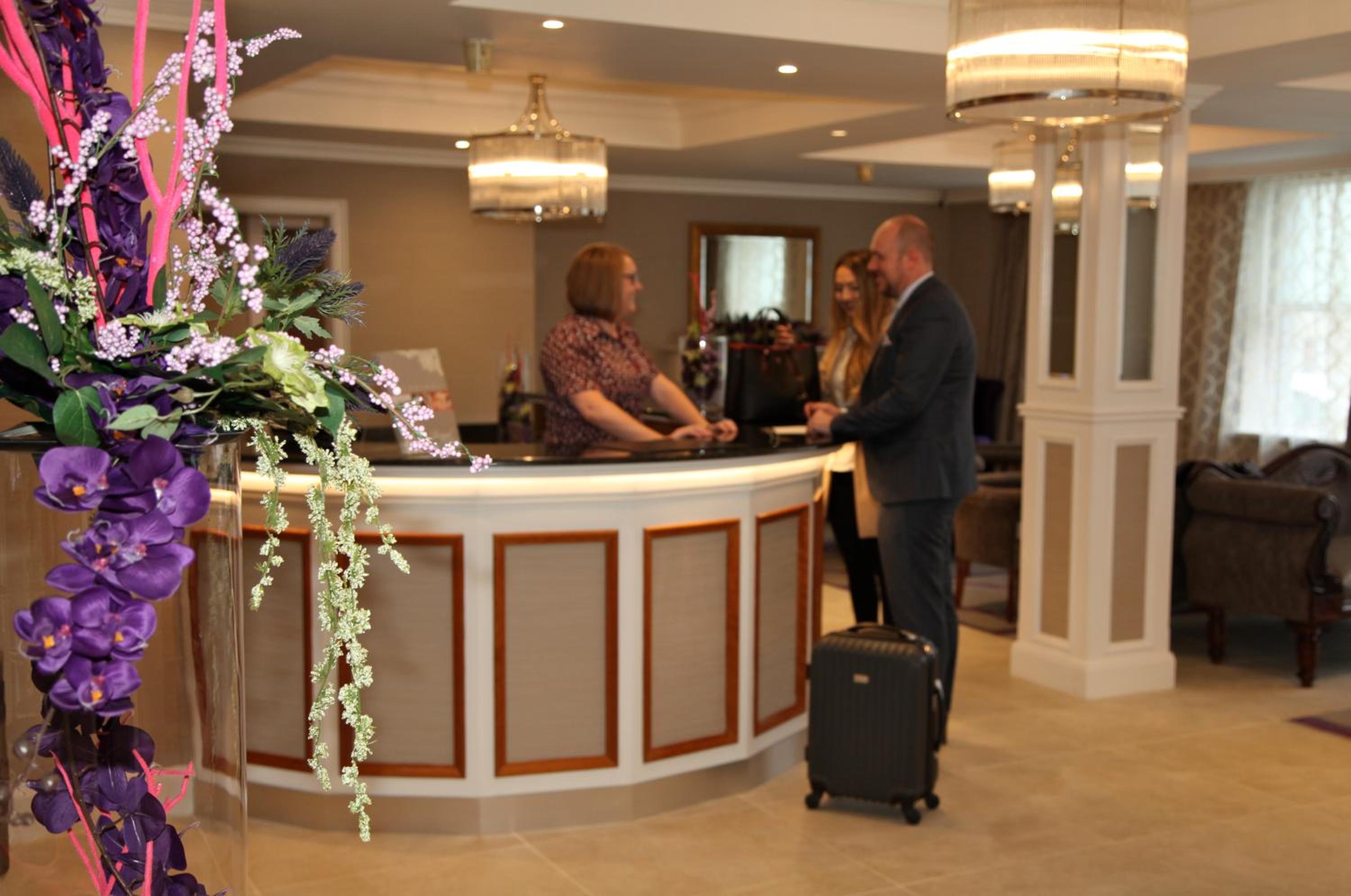 recepcion & lobby