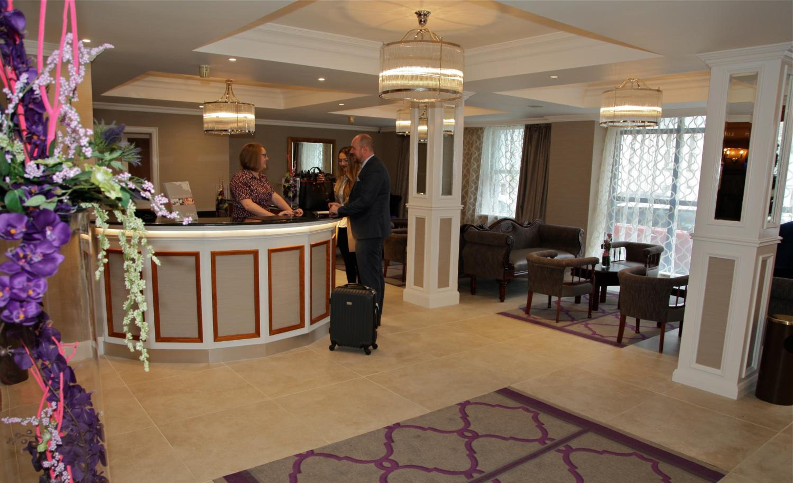 recepcion & lobby