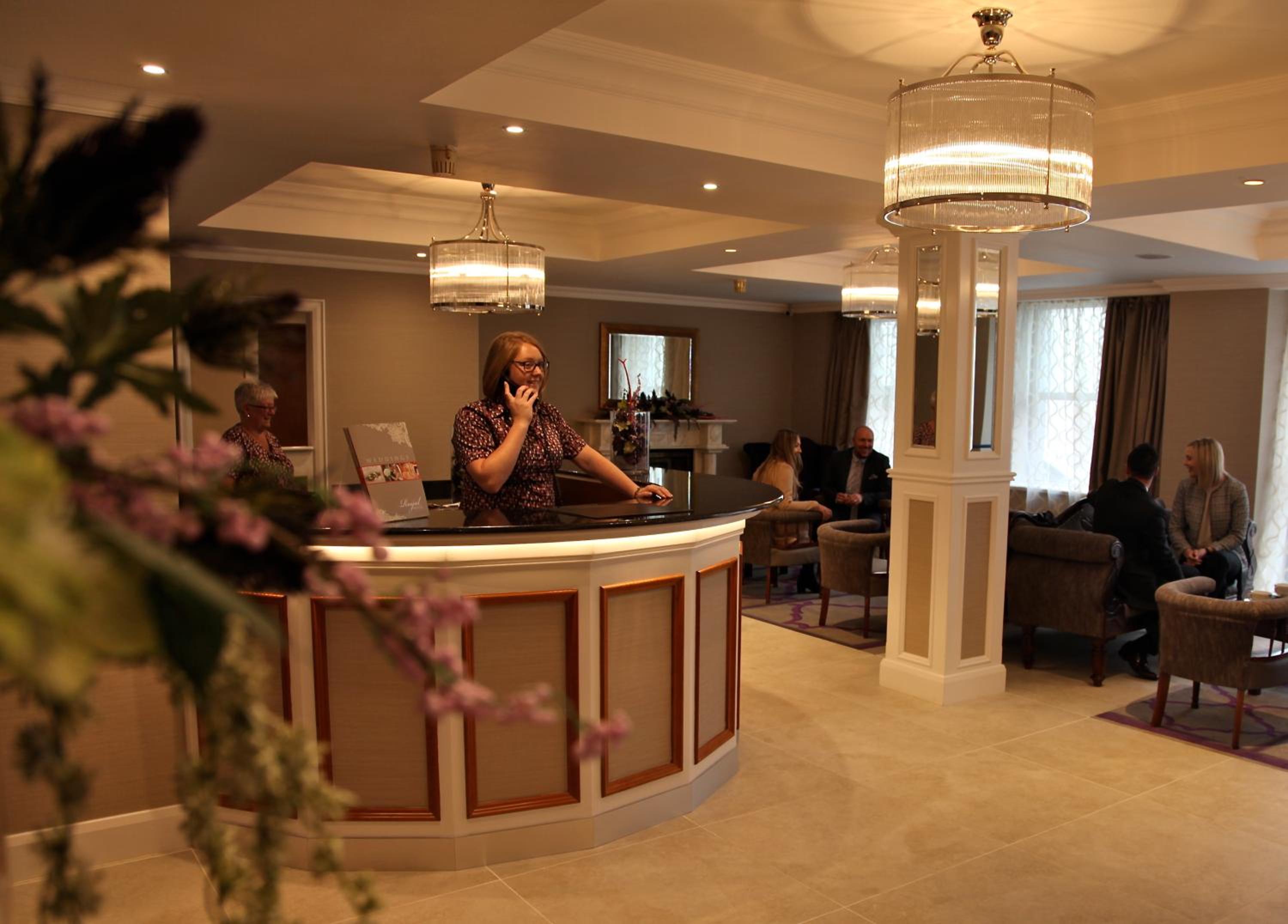 recepcion & lobby