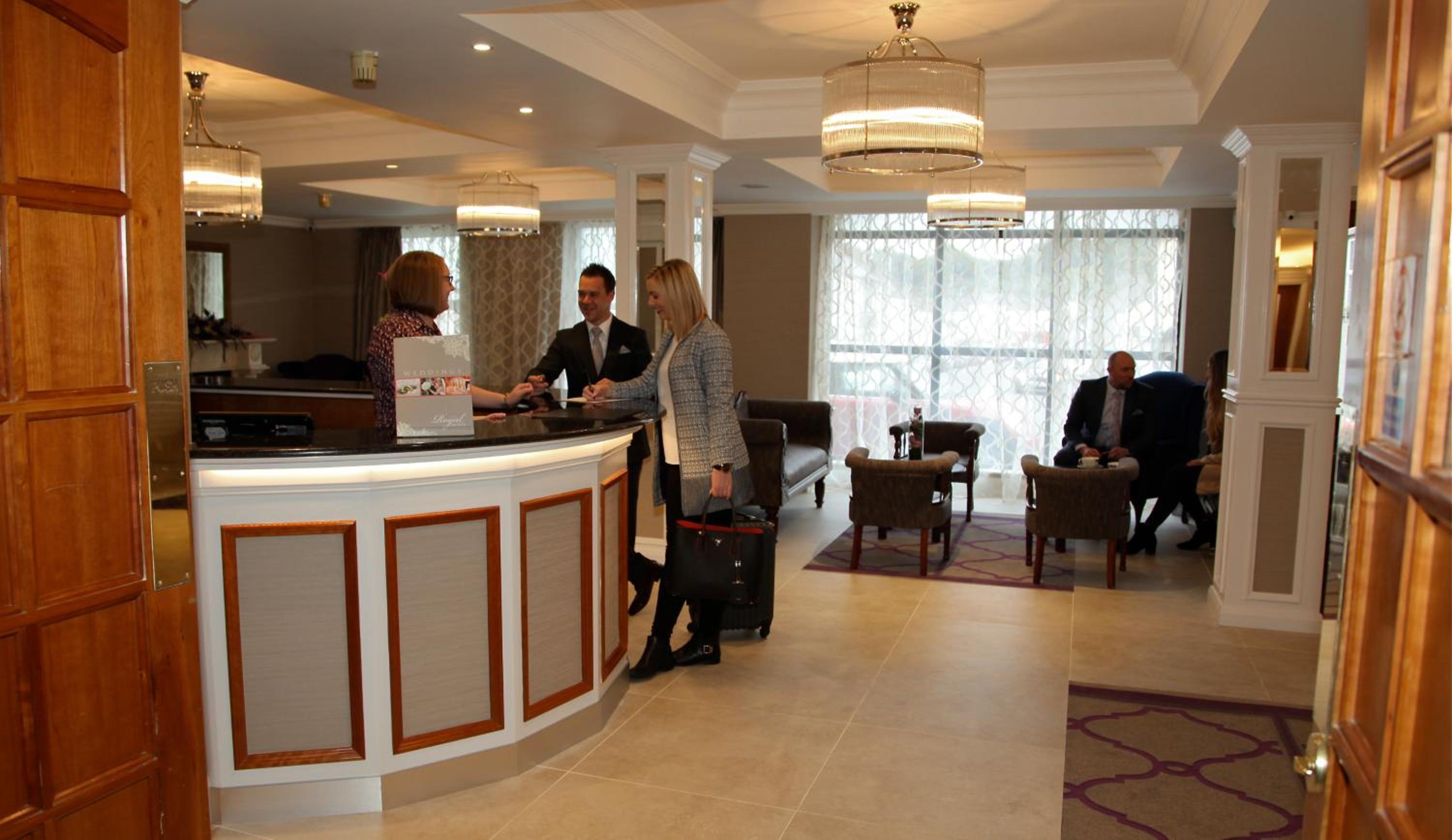 recepcion & lobby