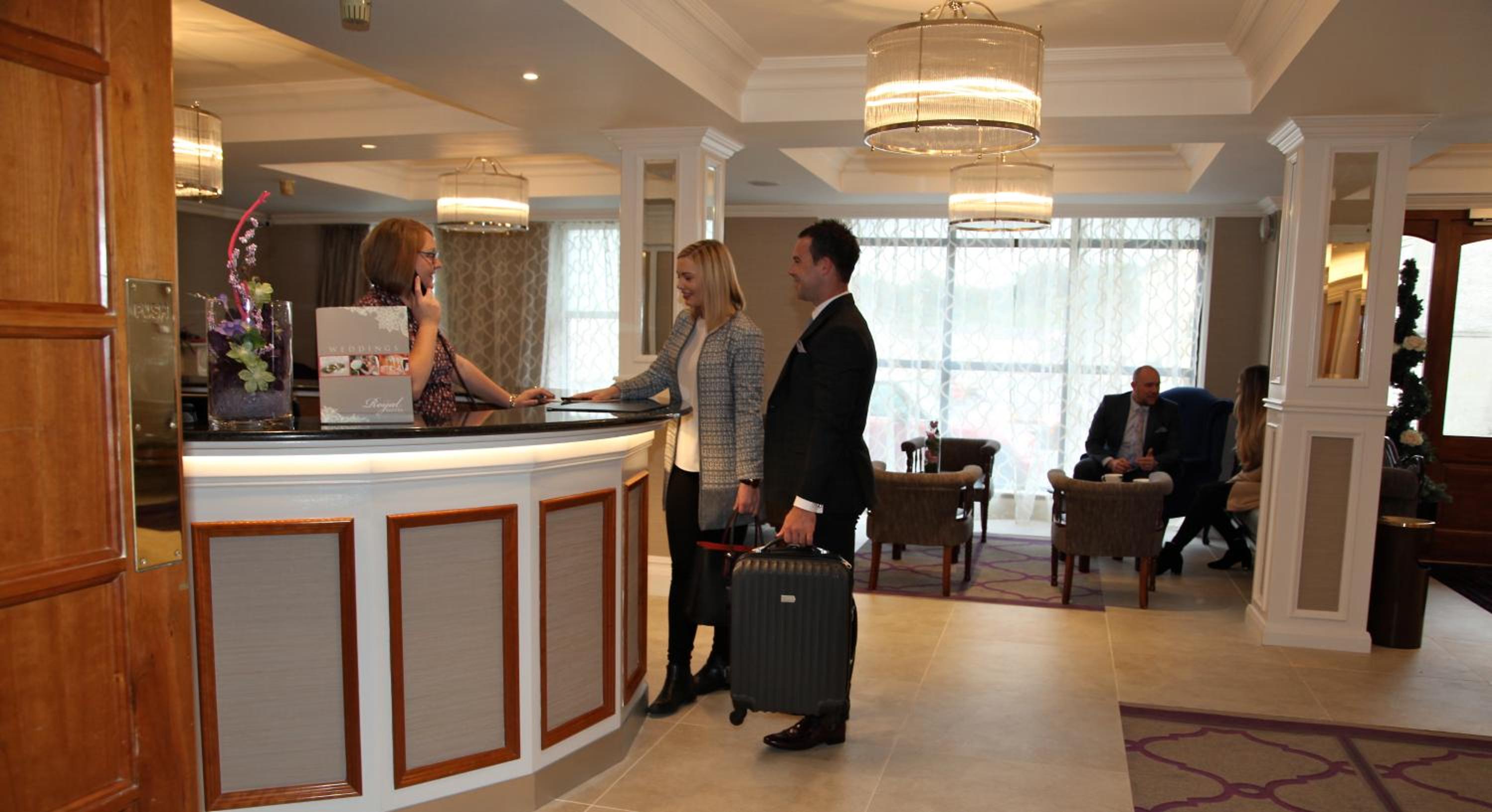 recepcion & lobby