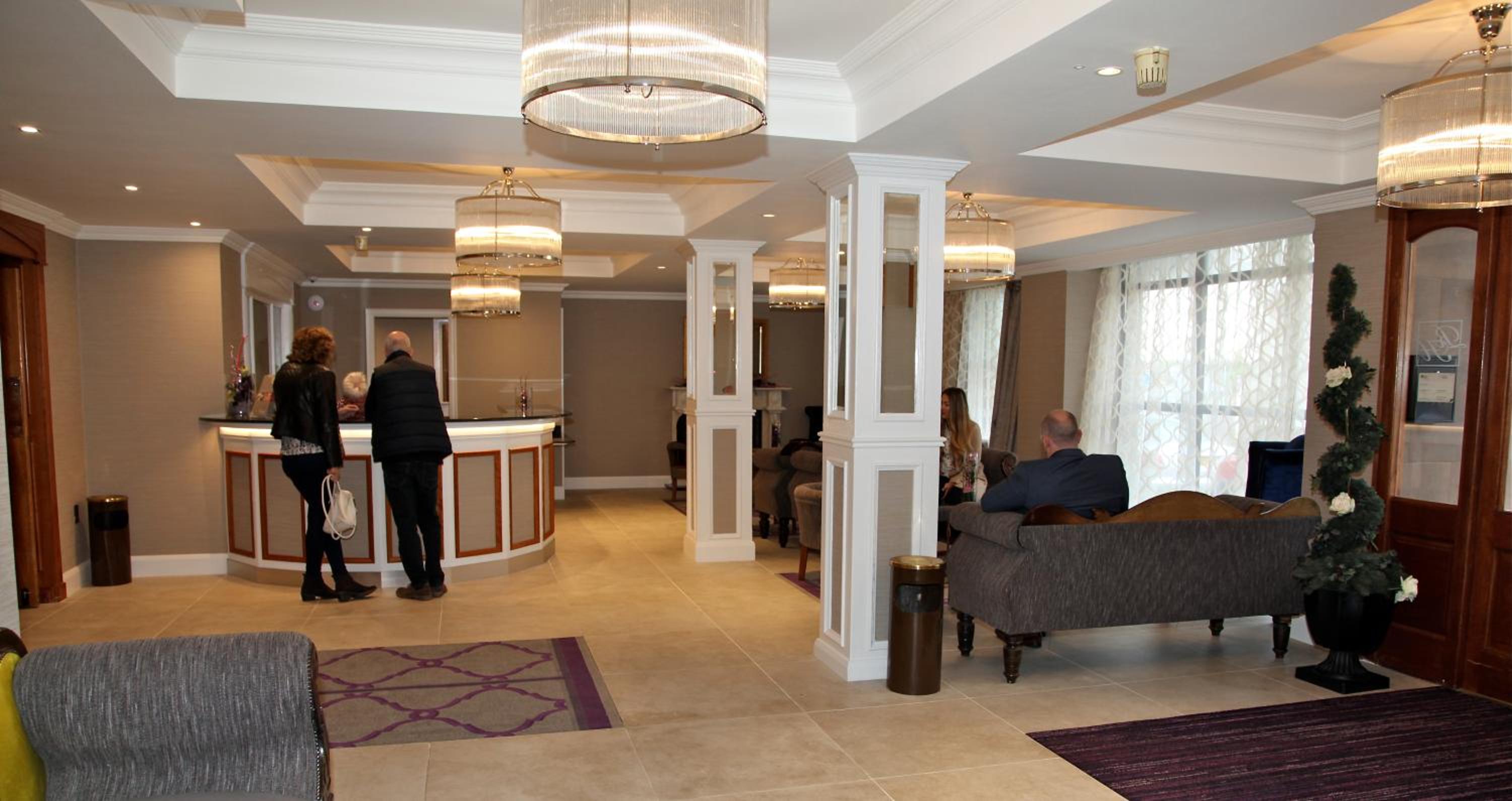 recepcion & lobby