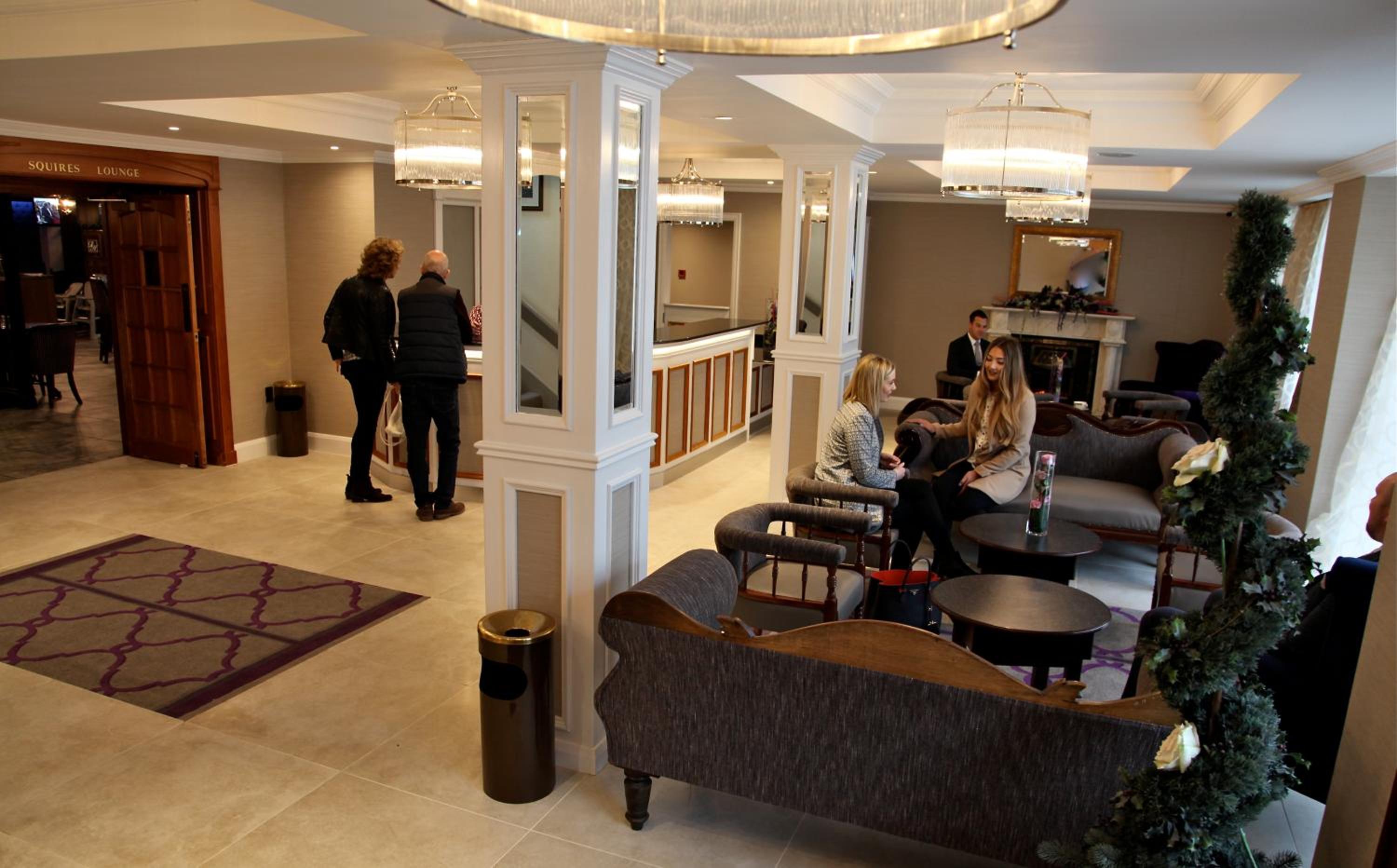 recepcion & lobby