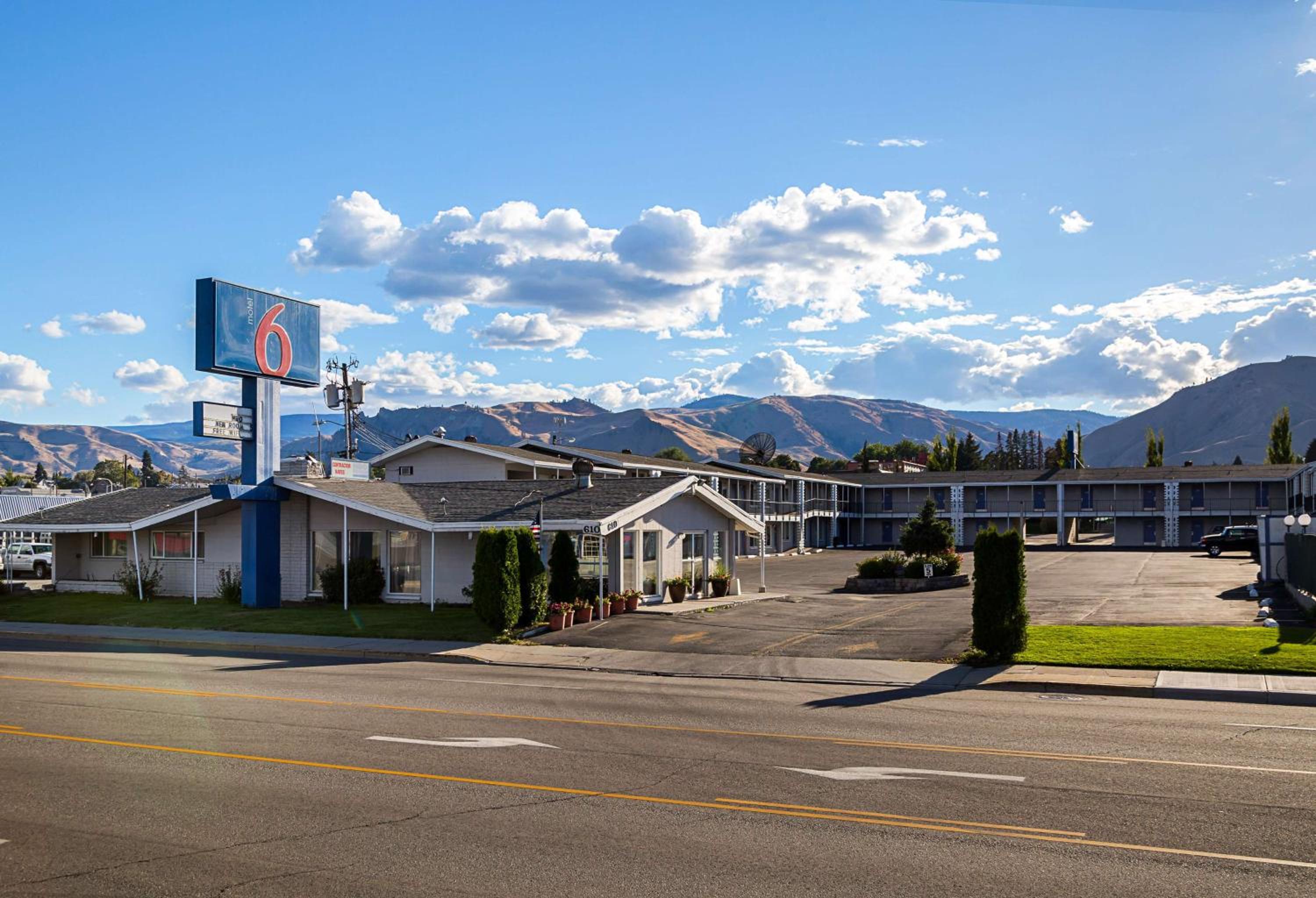 Motel 6-Wenatchee, WA