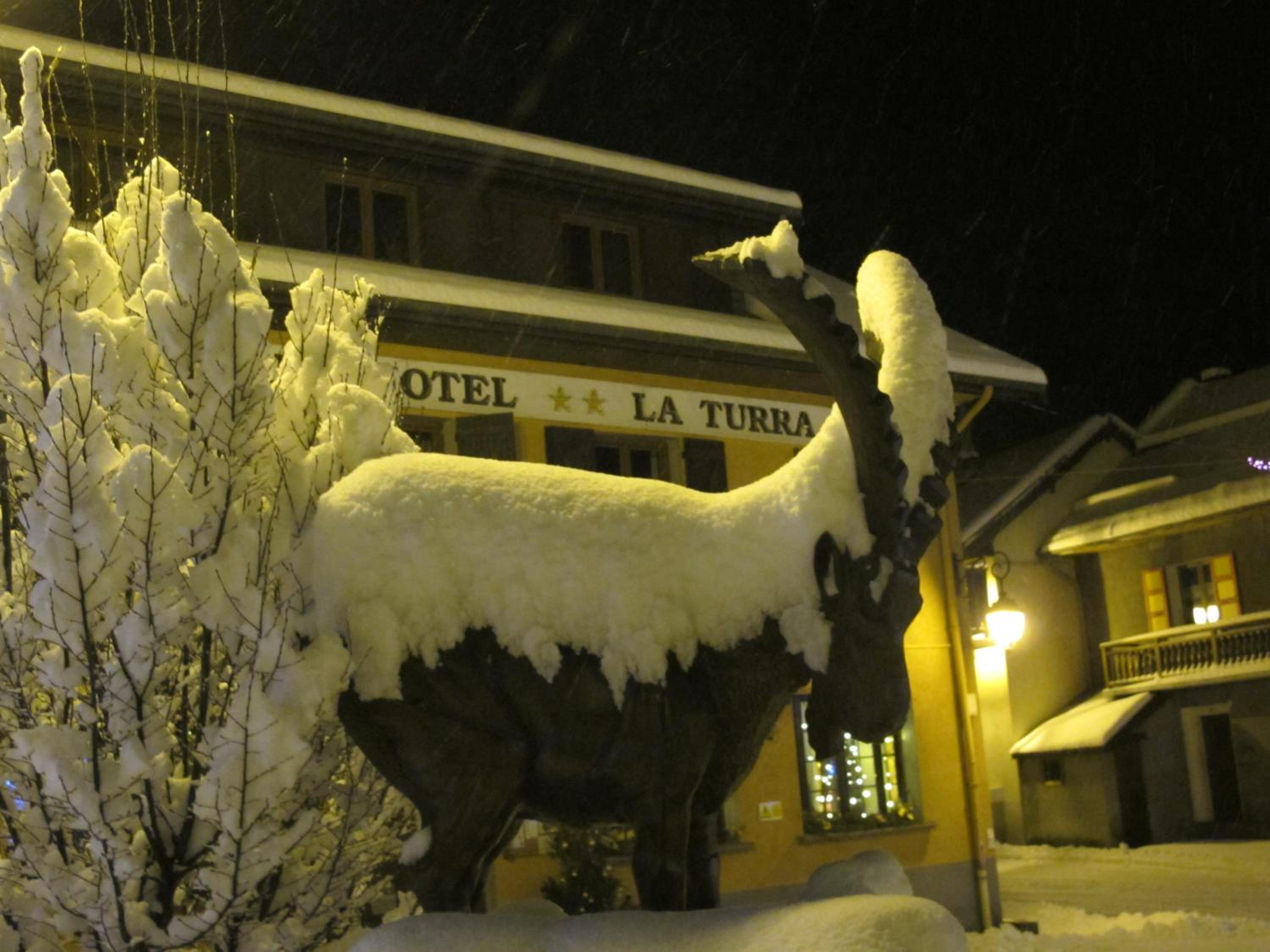 hotel building