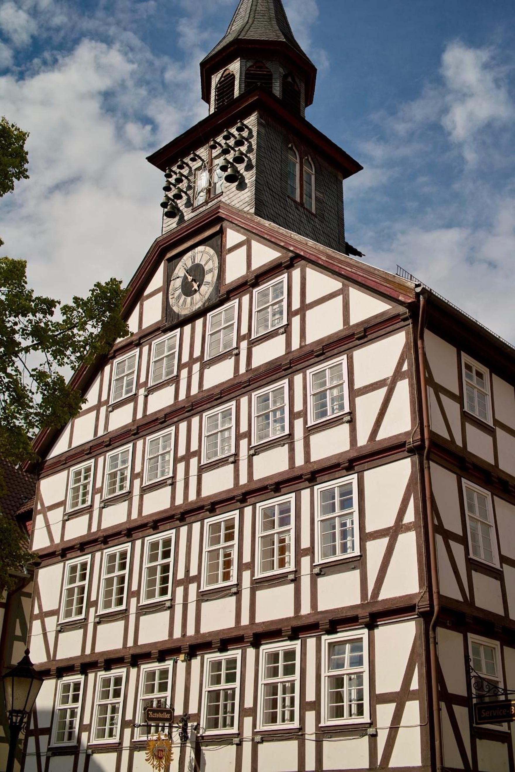 Mittelalterliches Fachwerkhaus am Diebesturm - klimatisiert-