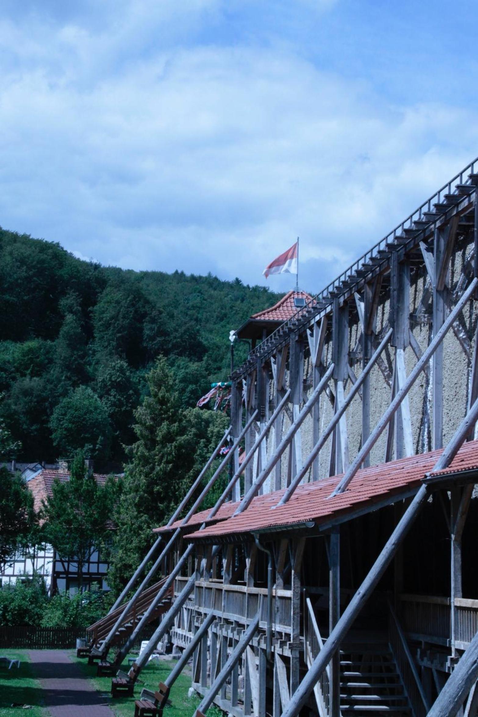 Mittelalterliches Fachwerkhaus am Diebesturm - klimatisiert-