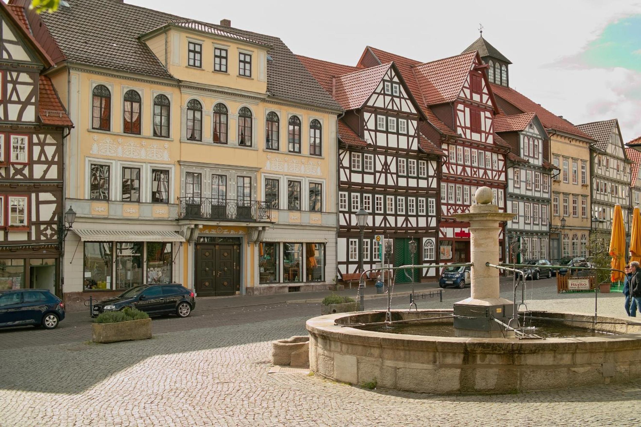 Mittelalterliches Fachwerkhaus am Diebesturm - klimatisiert-
