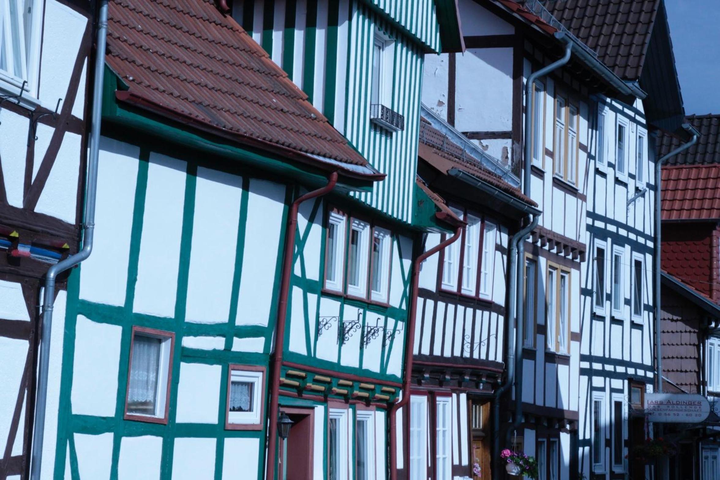 Mittelalterliches Fachwerkhaus am Diebesturm - klimatisiert-