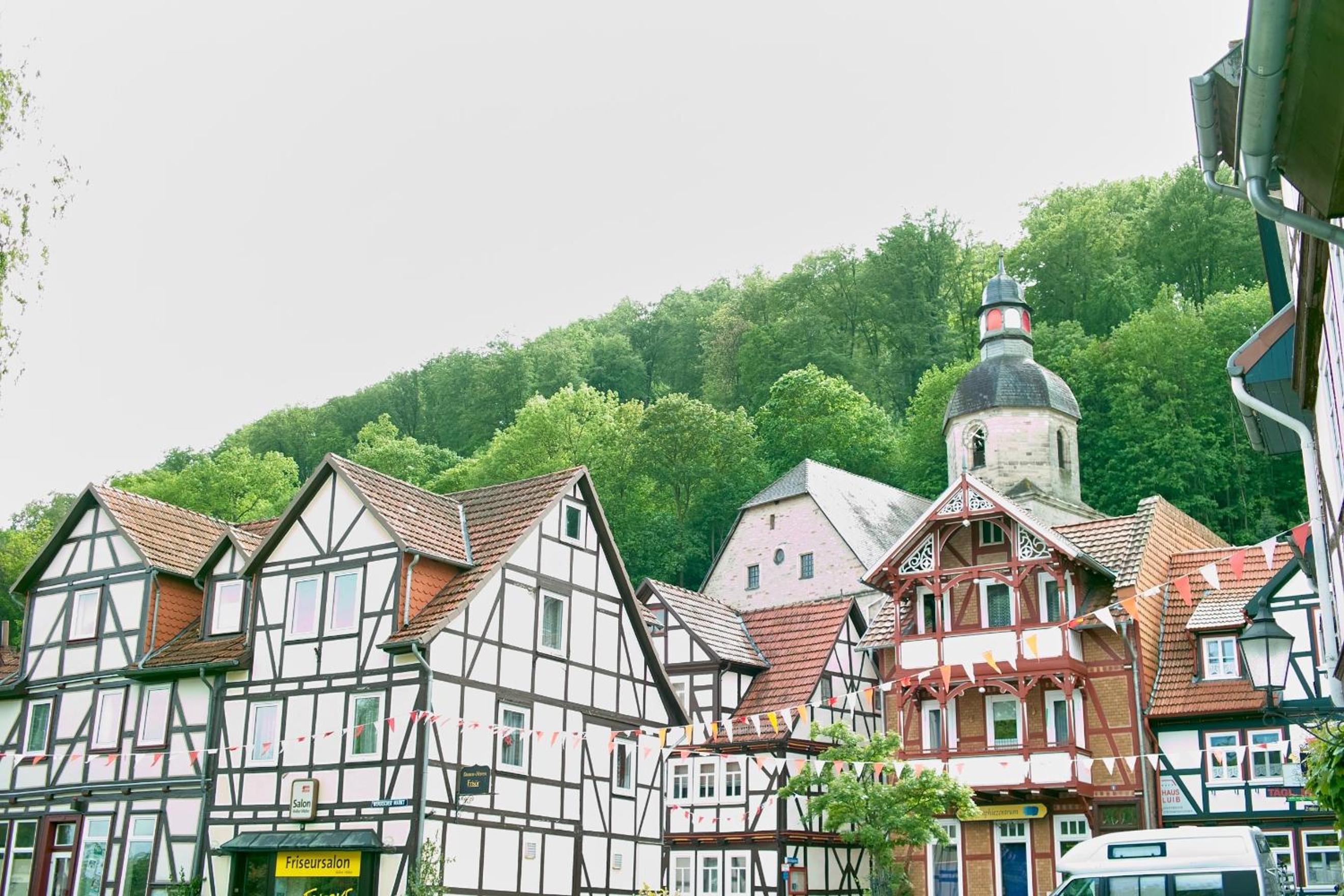 Mittelalterliches Fachwerkhaus am Diebesturm - klimatisiert-