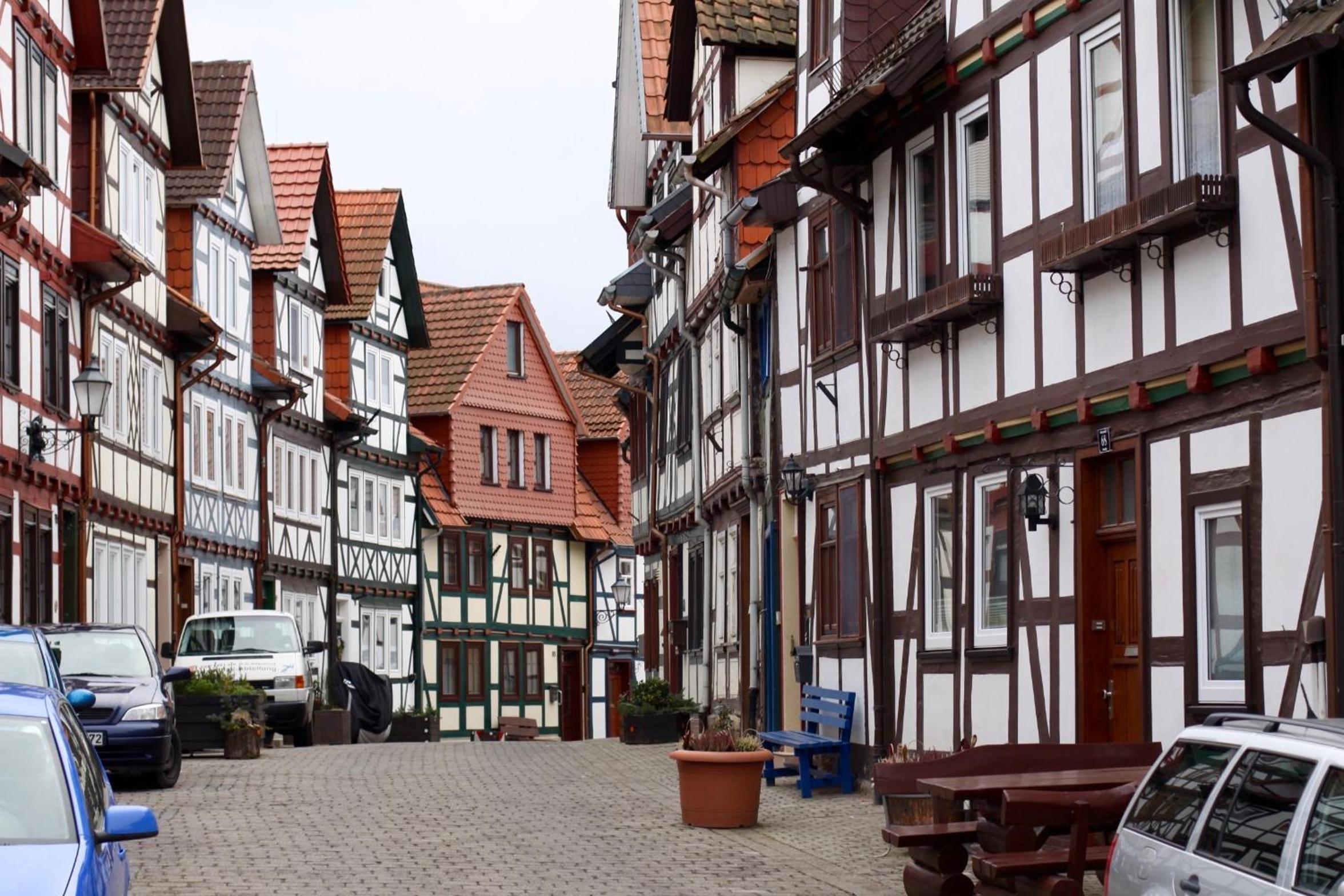 Mittelalterliches Fachwerkhaus am Diebesturm - klimatisiert-