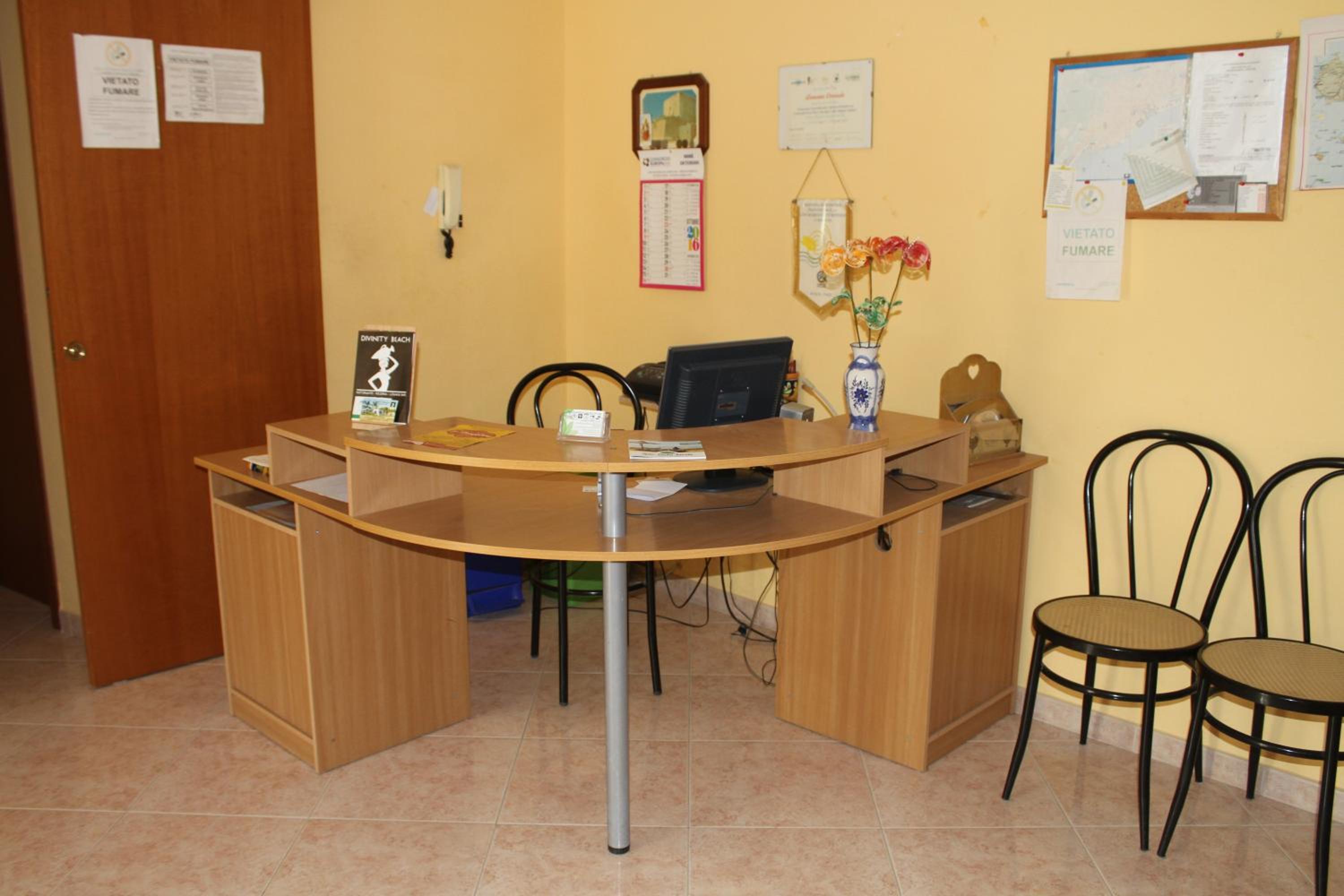 recepcion & lobby