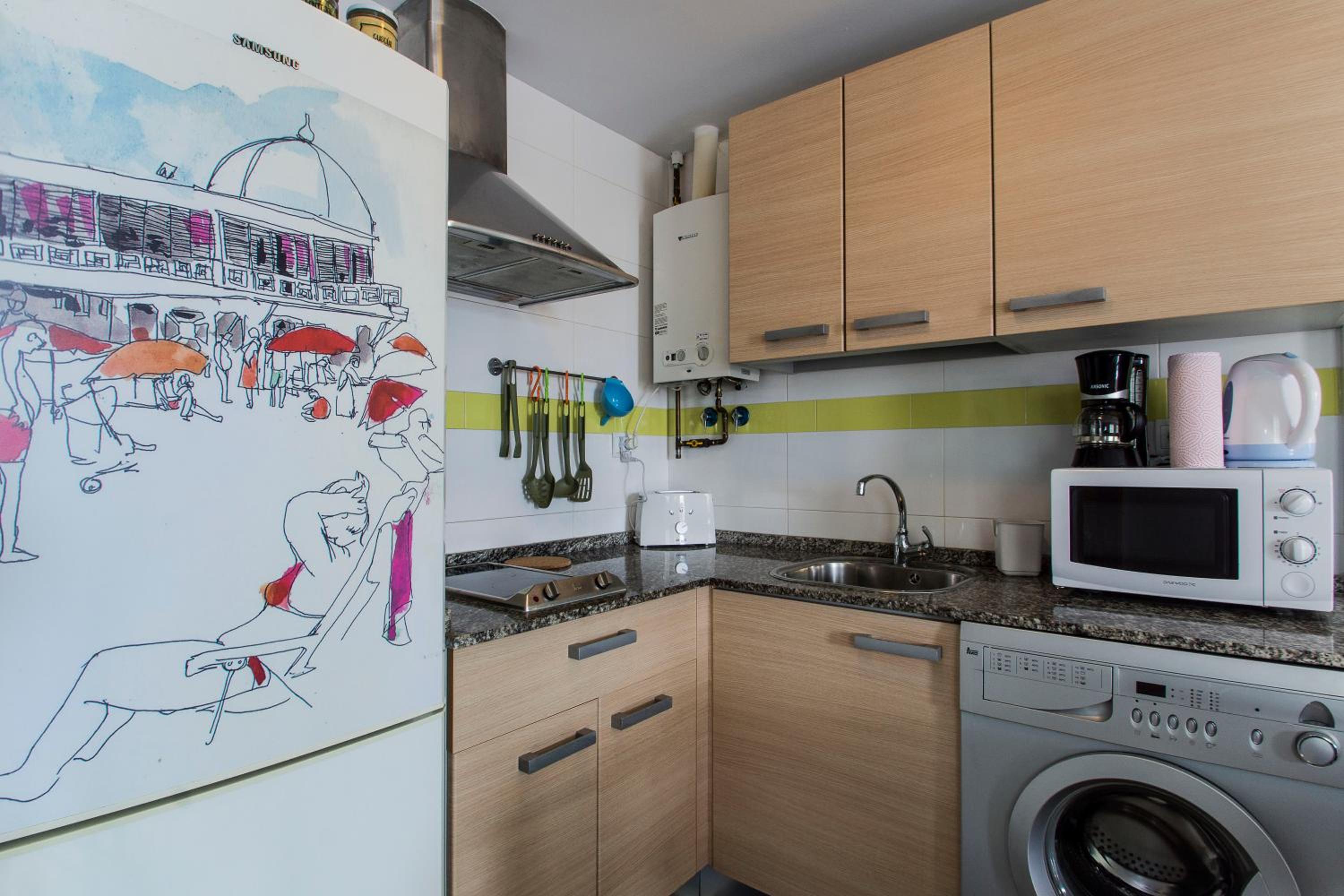 Apartamento PUERTA-CALETA by Cadiz4Rentals