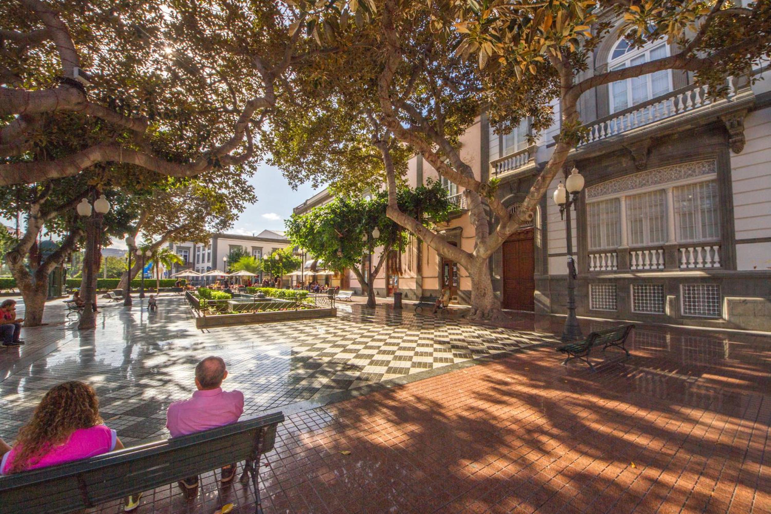 Aminta Home charmy rooms in Vegueta