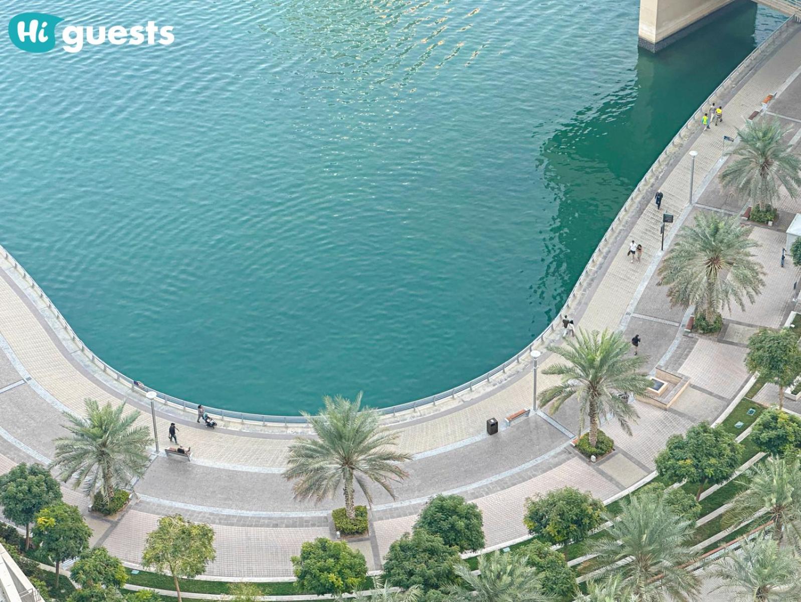 HiGuests - Artistic Waterfront Apt, Perfect for Beach Lovers — Dubai photo 4