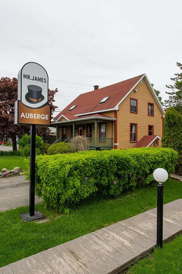 Auberge Mr James view 2
