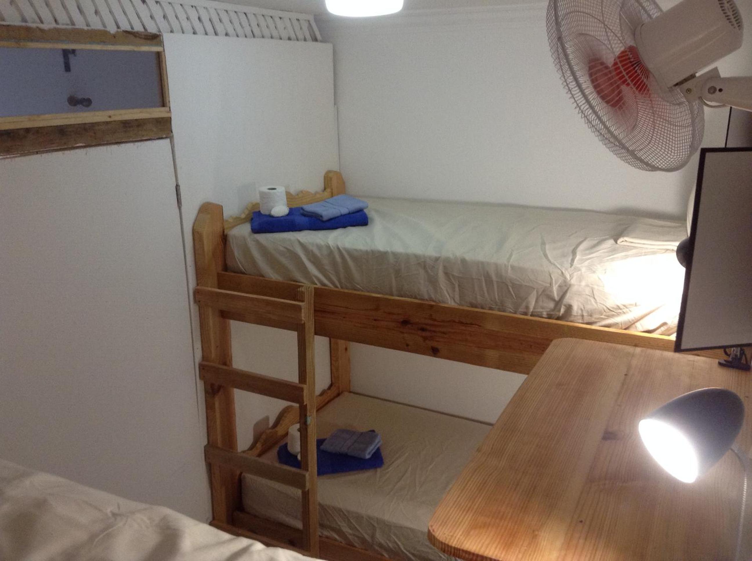 White Sands shared apartments