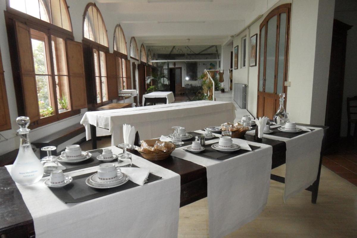 La Foresteria del Convento en Santarcangelo di Romagna — dining