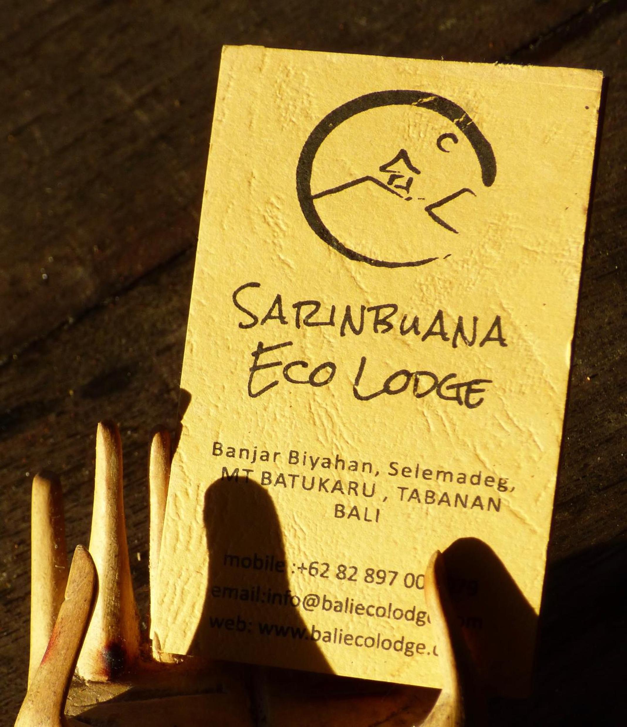 Sarinbuana Eco Lodge