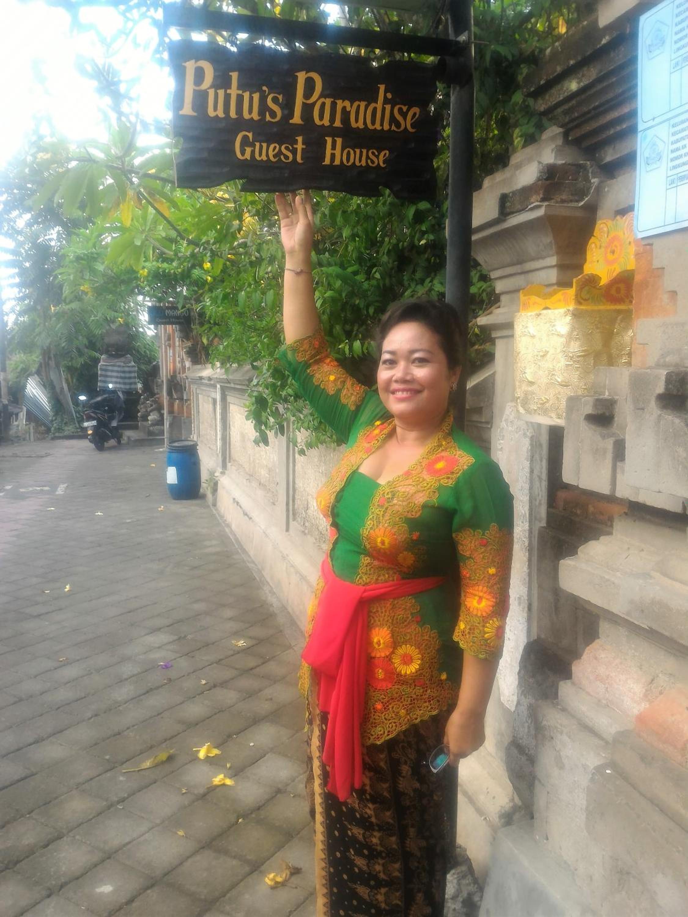 Putu's Paradise Ubud view 4