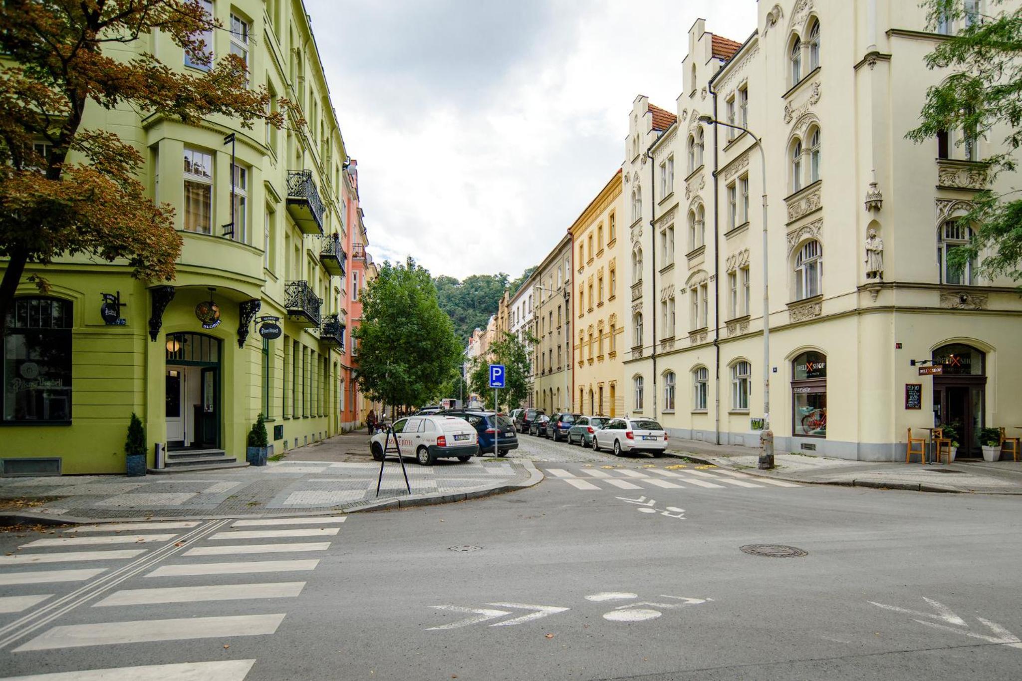 Apartment Gesse Březinova