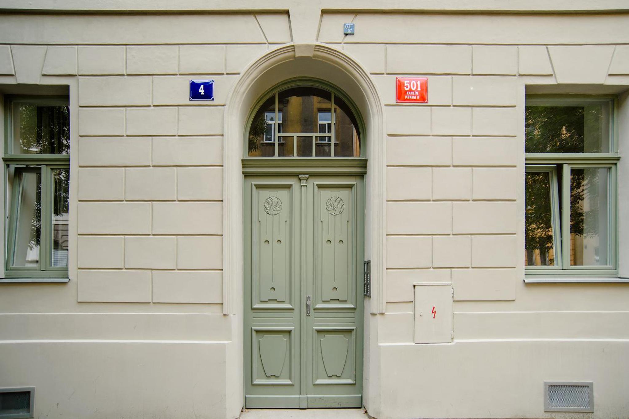 Apartment Gesse Březinova
