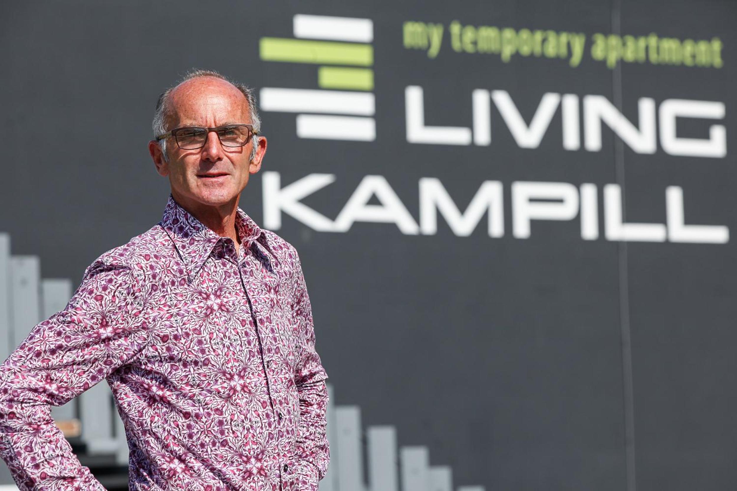 DESIGN APARTMENTS living Kampill
