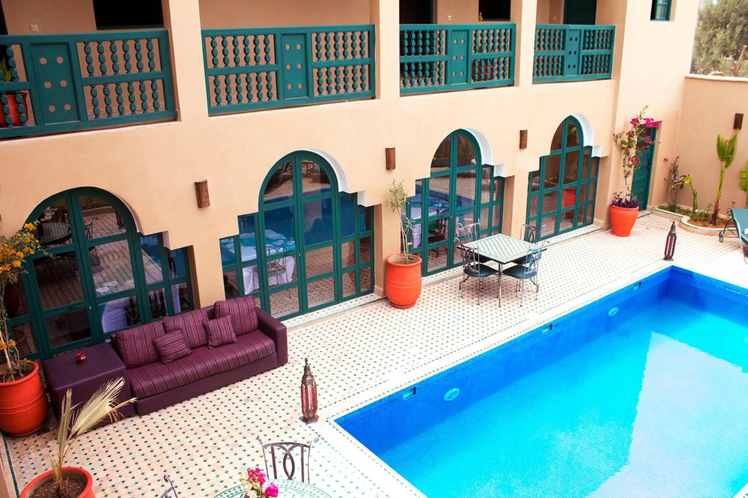 recepcion & lobby