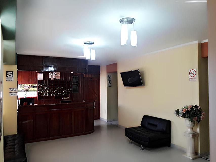 hotel reception