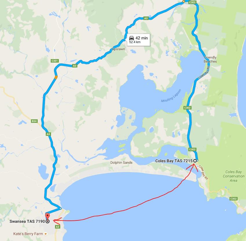 Swansea Holiday Park Tasmania