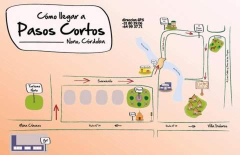 Pasos Cortos Cabañas Nono
