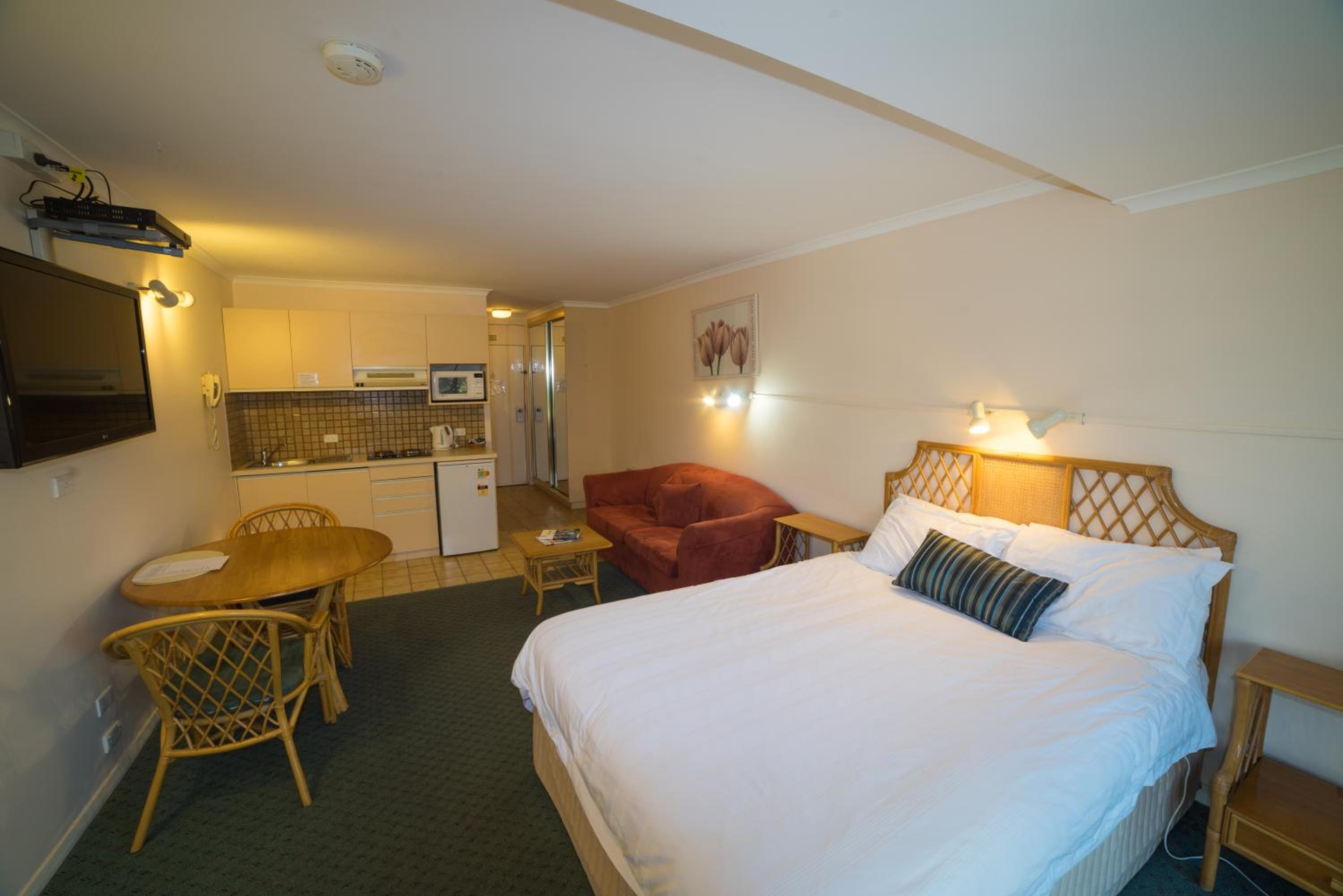 hotel room