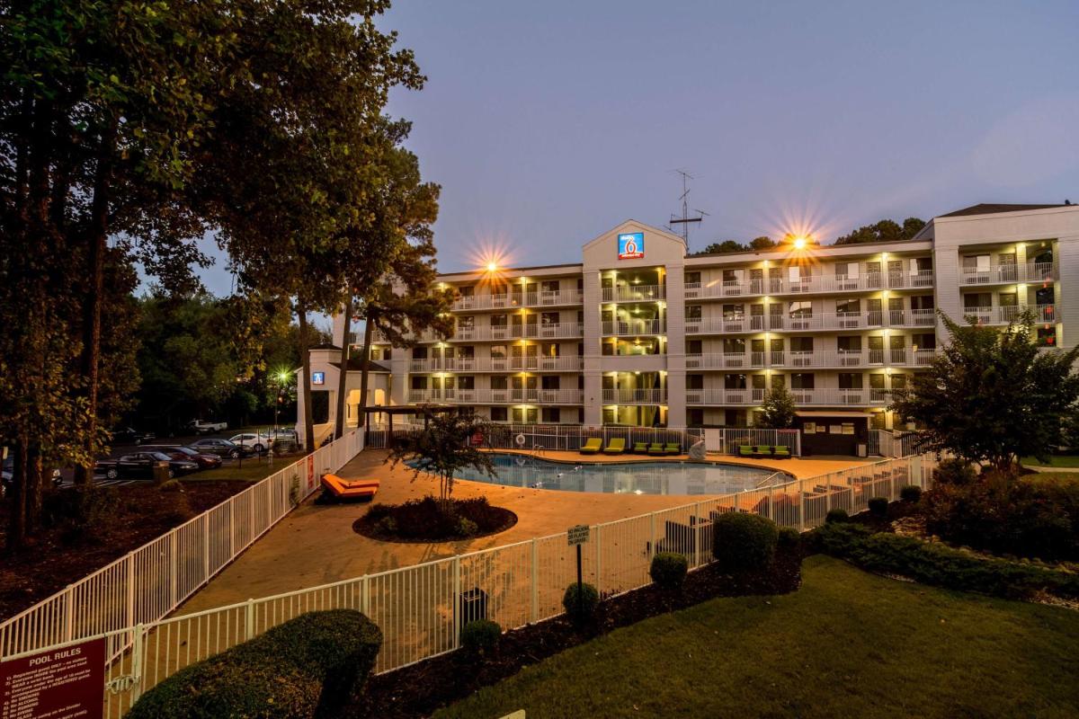hotel building