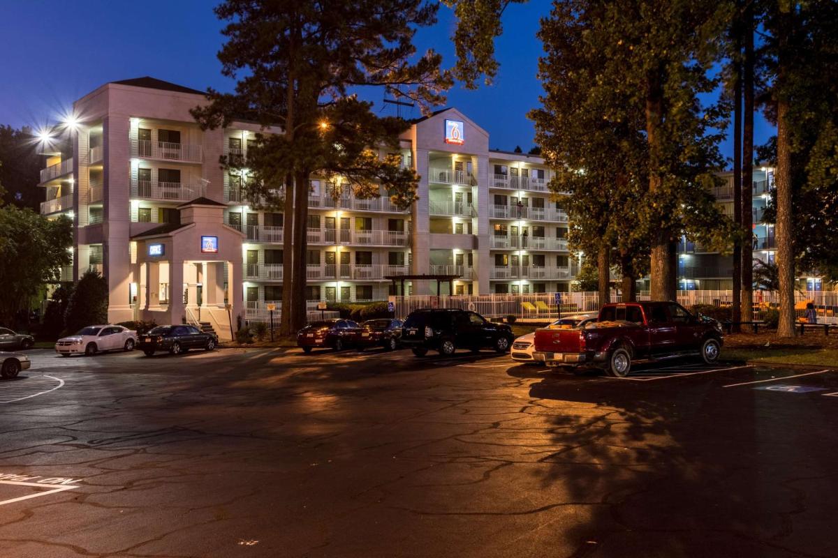 hotel building