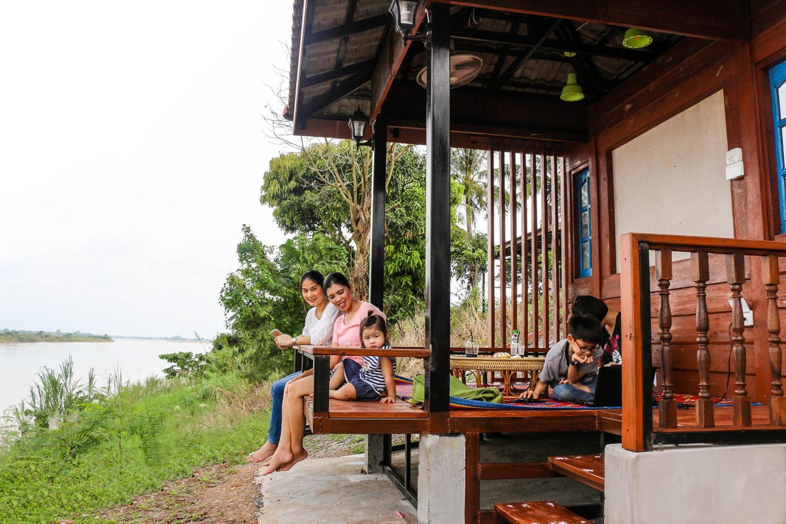 Mekong Tarawadee Villa view 3