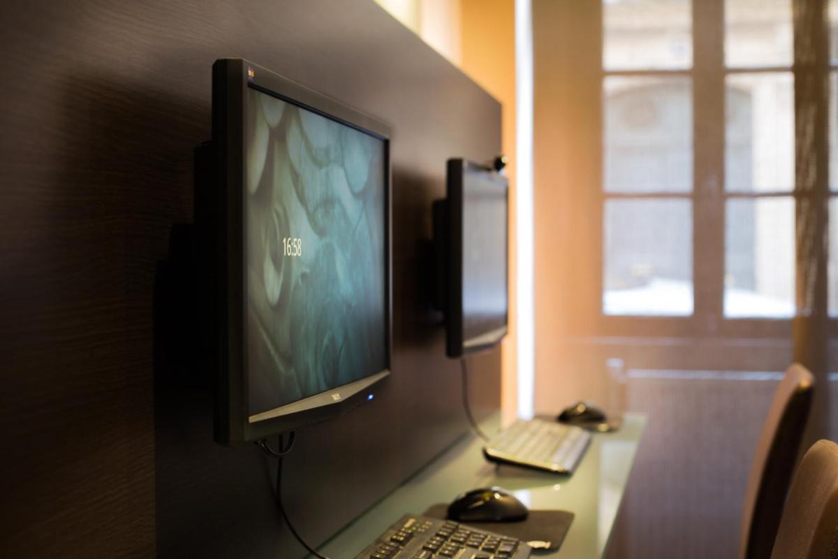 hotel reception
