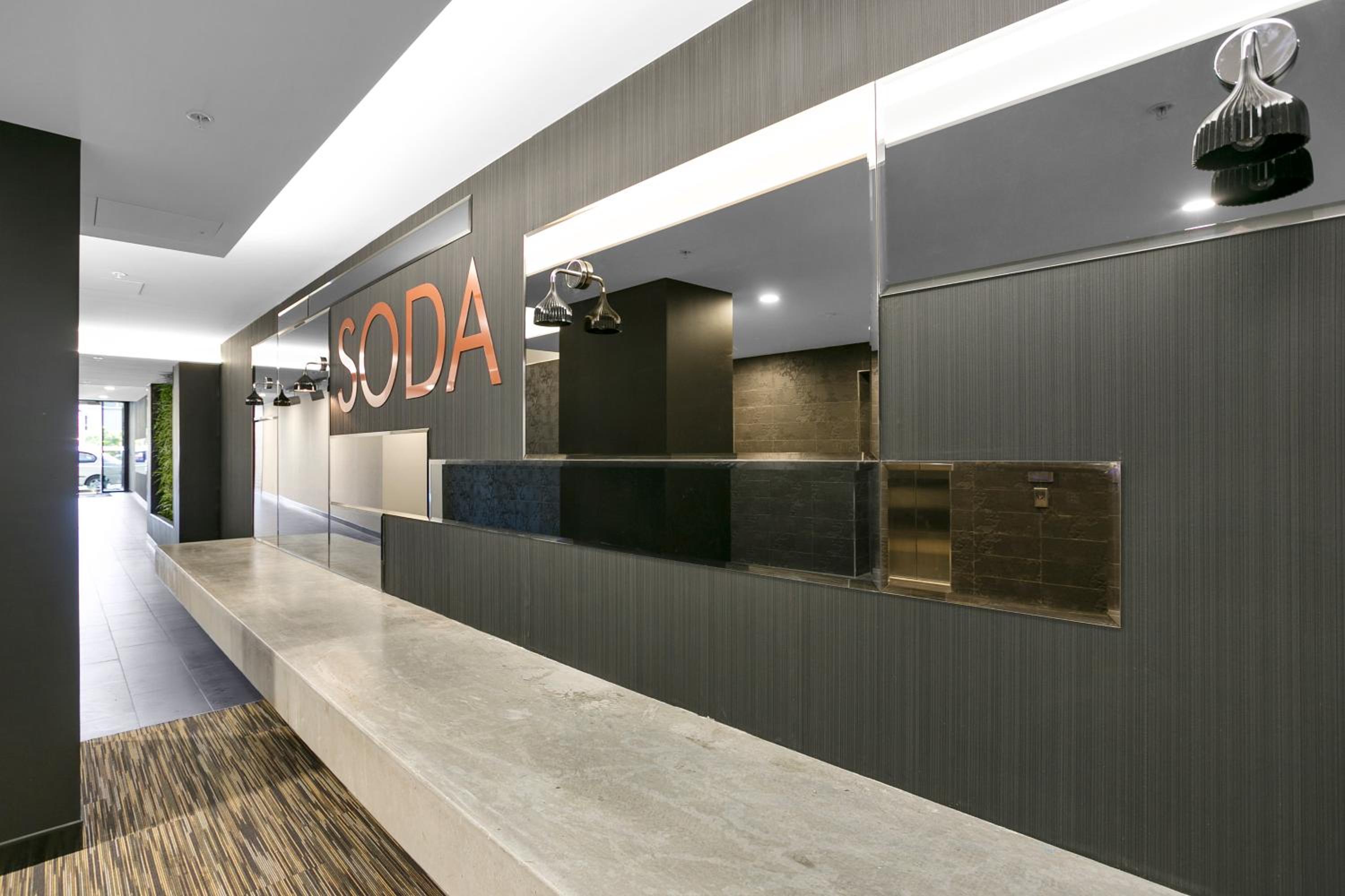 Soda Apartments by CLLIX