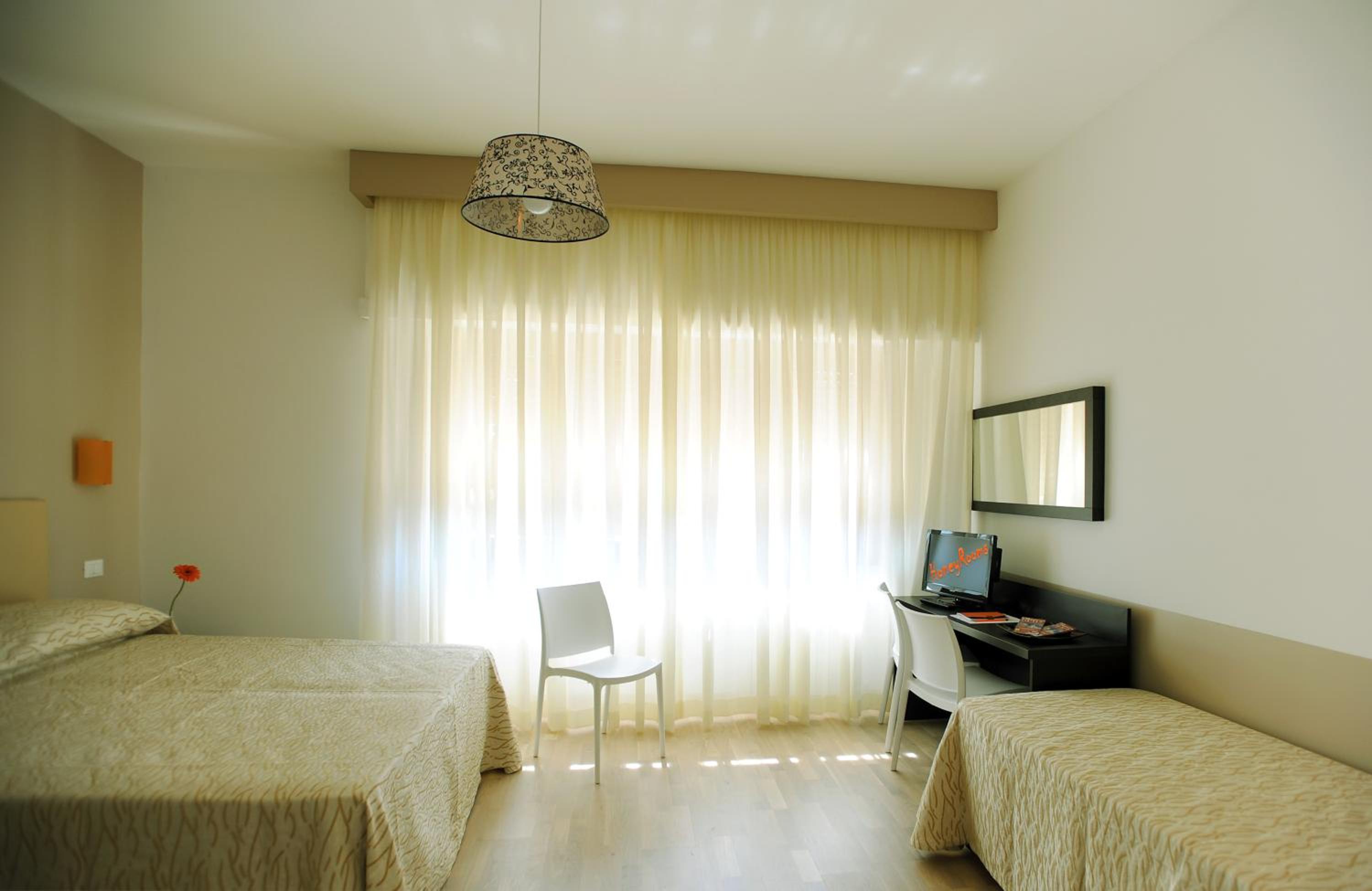 Honey Rooms en Rome — hotel room