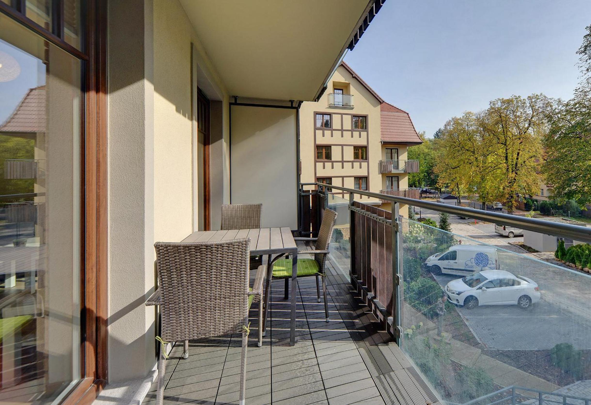 Apartament Wille Parkowe