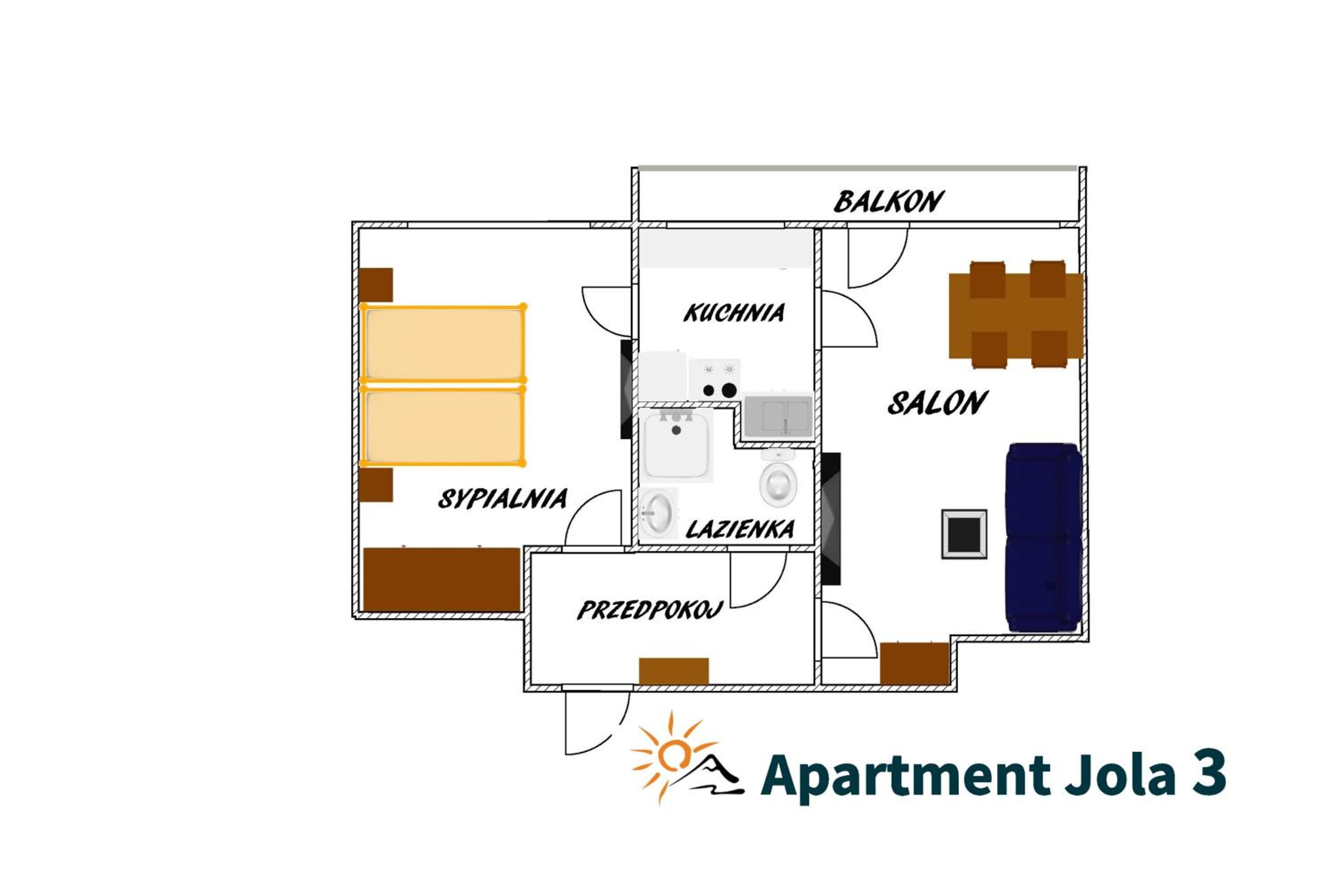 Apartamenty Jola view 3