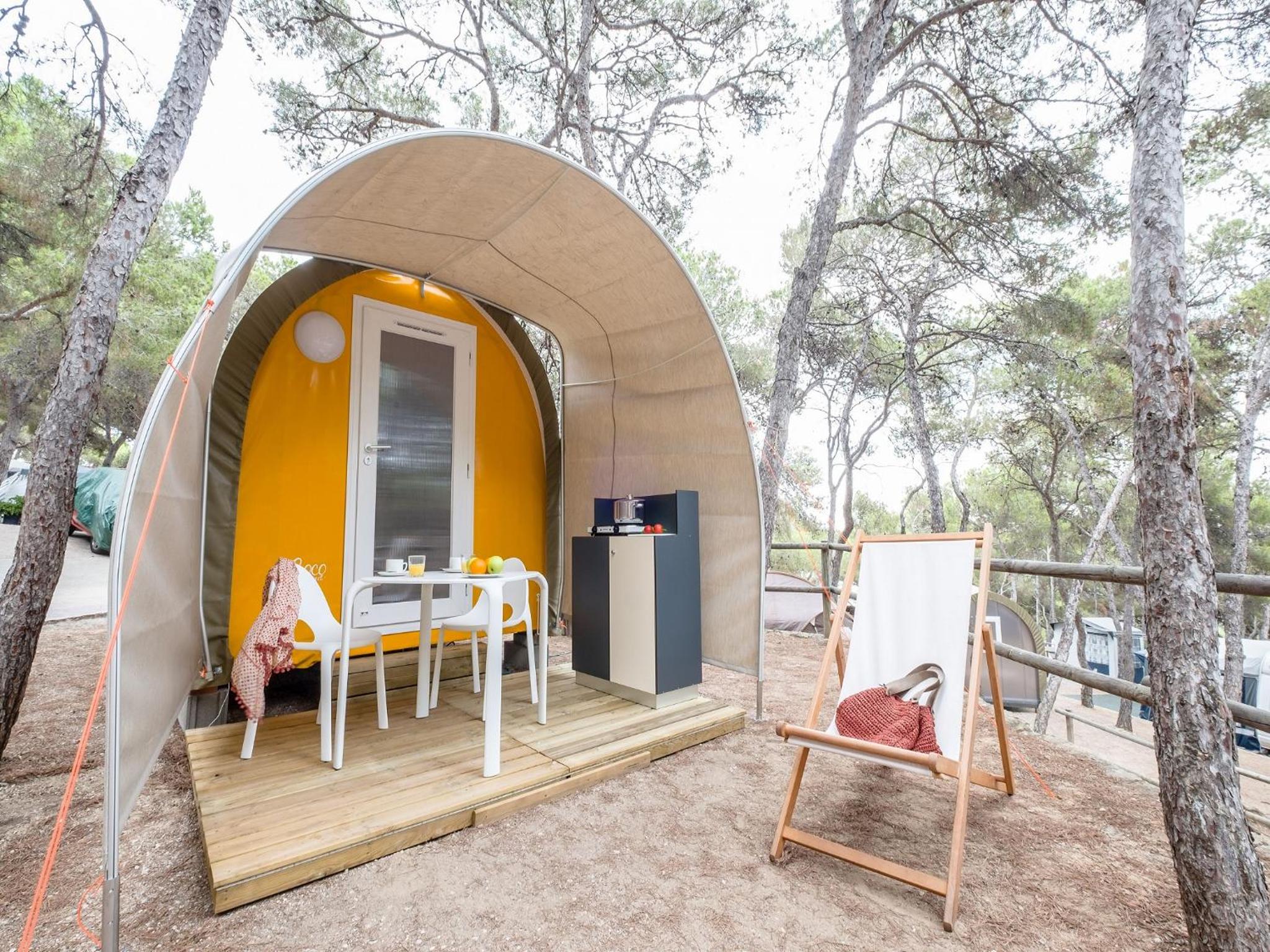 Camping Estival Torre de la Mora