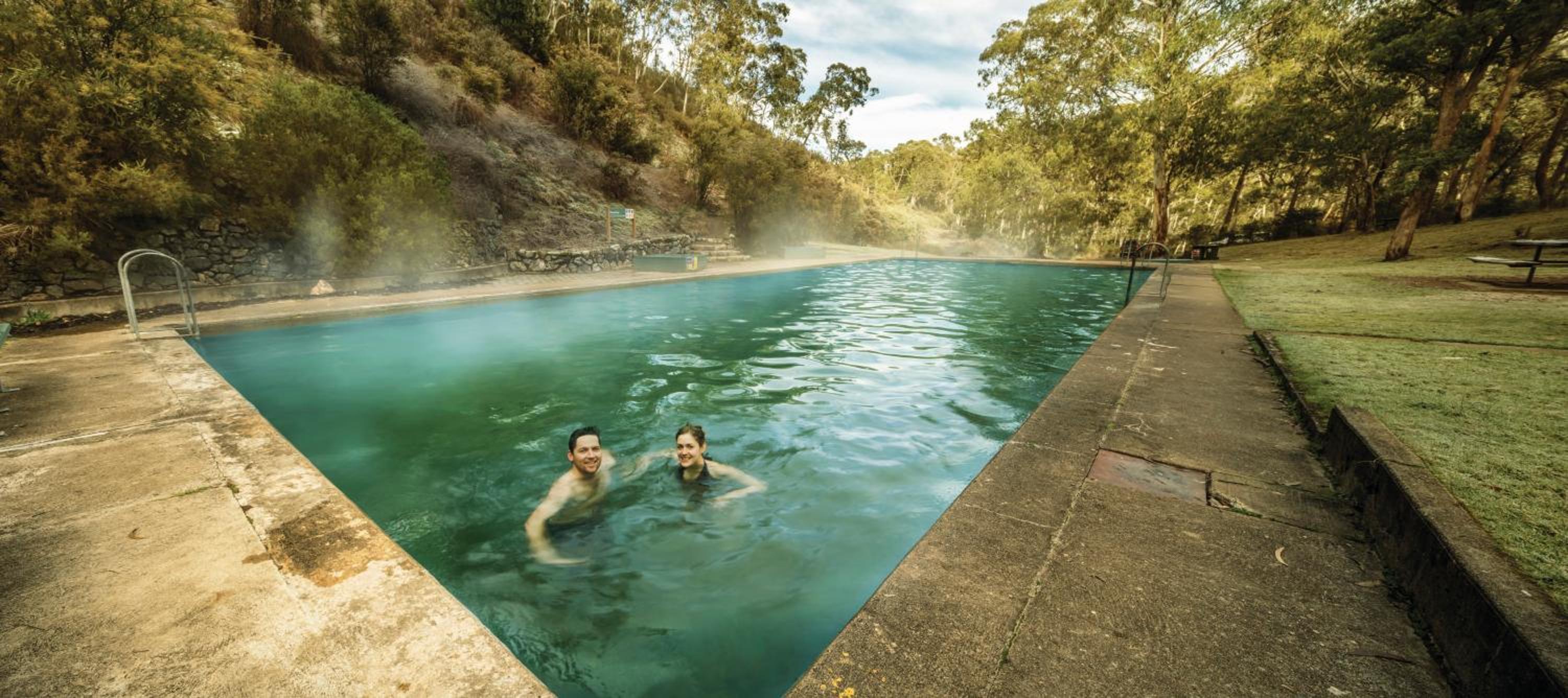 Yarrangobilly Caves House